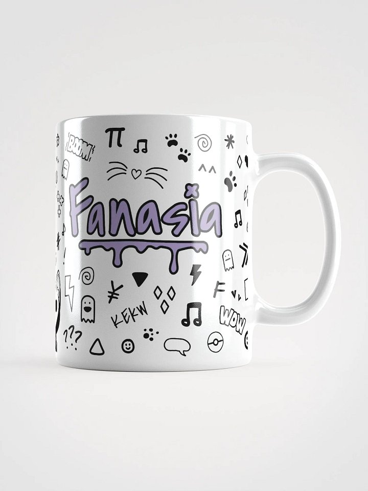 Fana Tasse Weiß Lilac product image (1)
