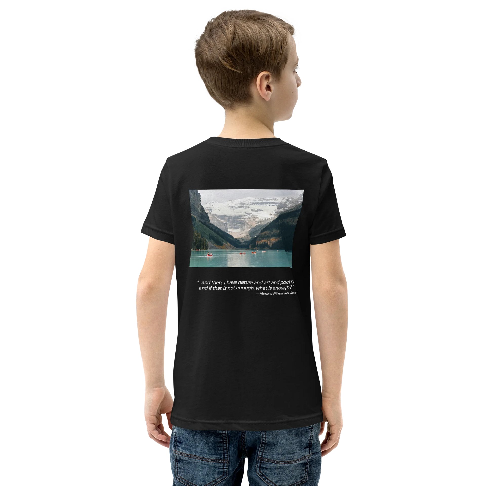 sketch. Kids' Van Gogh Quote tee product image (3)
