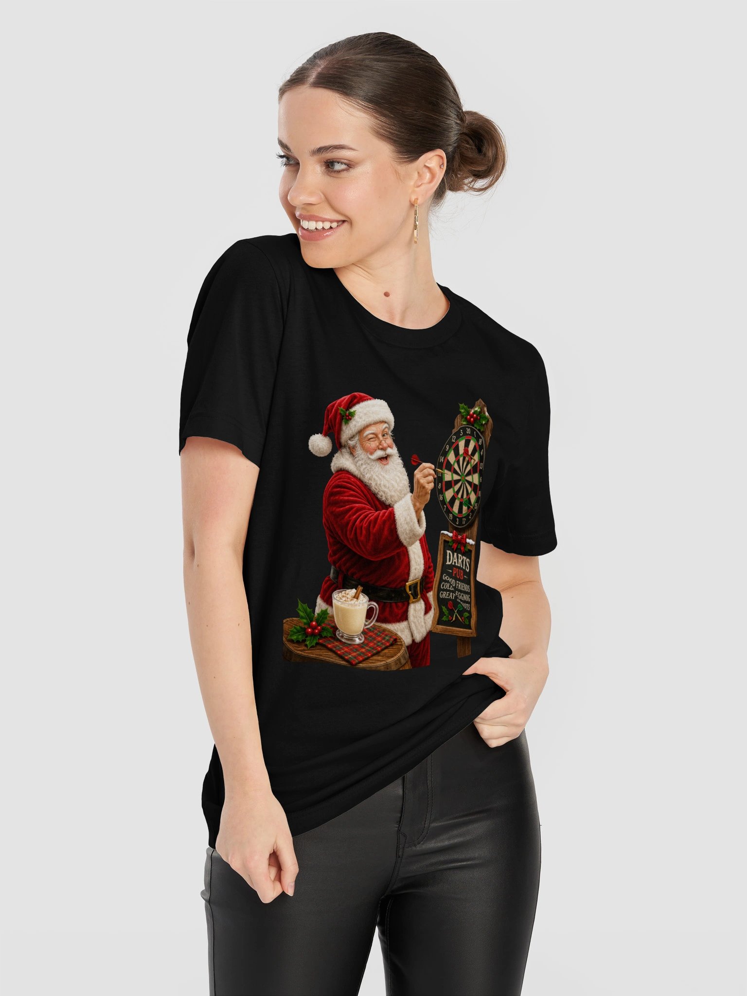 Santa’s off the clock—and aiming for the bullseye! product image (22)