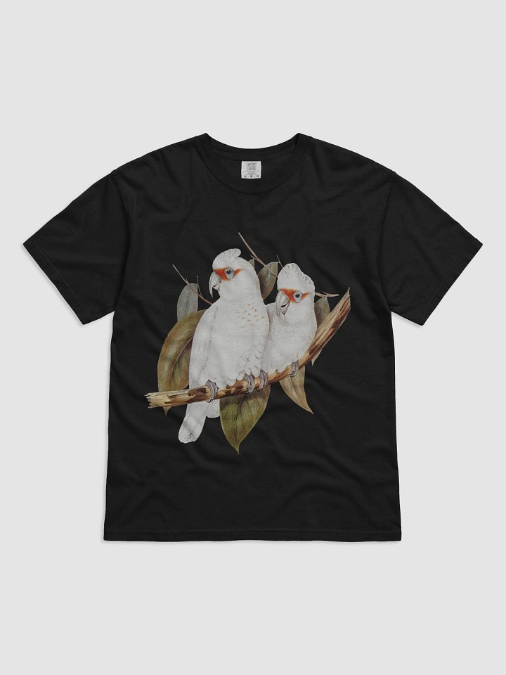 Whimsical Parrot Perch Tee - Long-billed cockatoo product image (3)