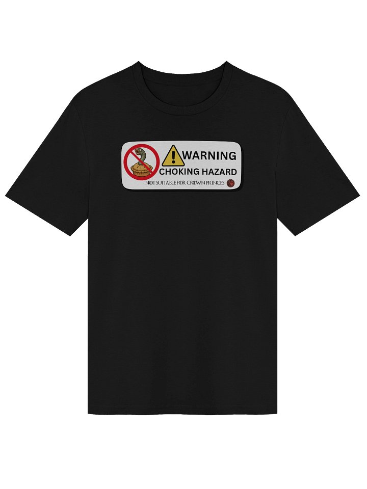 Lamprey Pie Choking Hazard T-shirt product image (1)