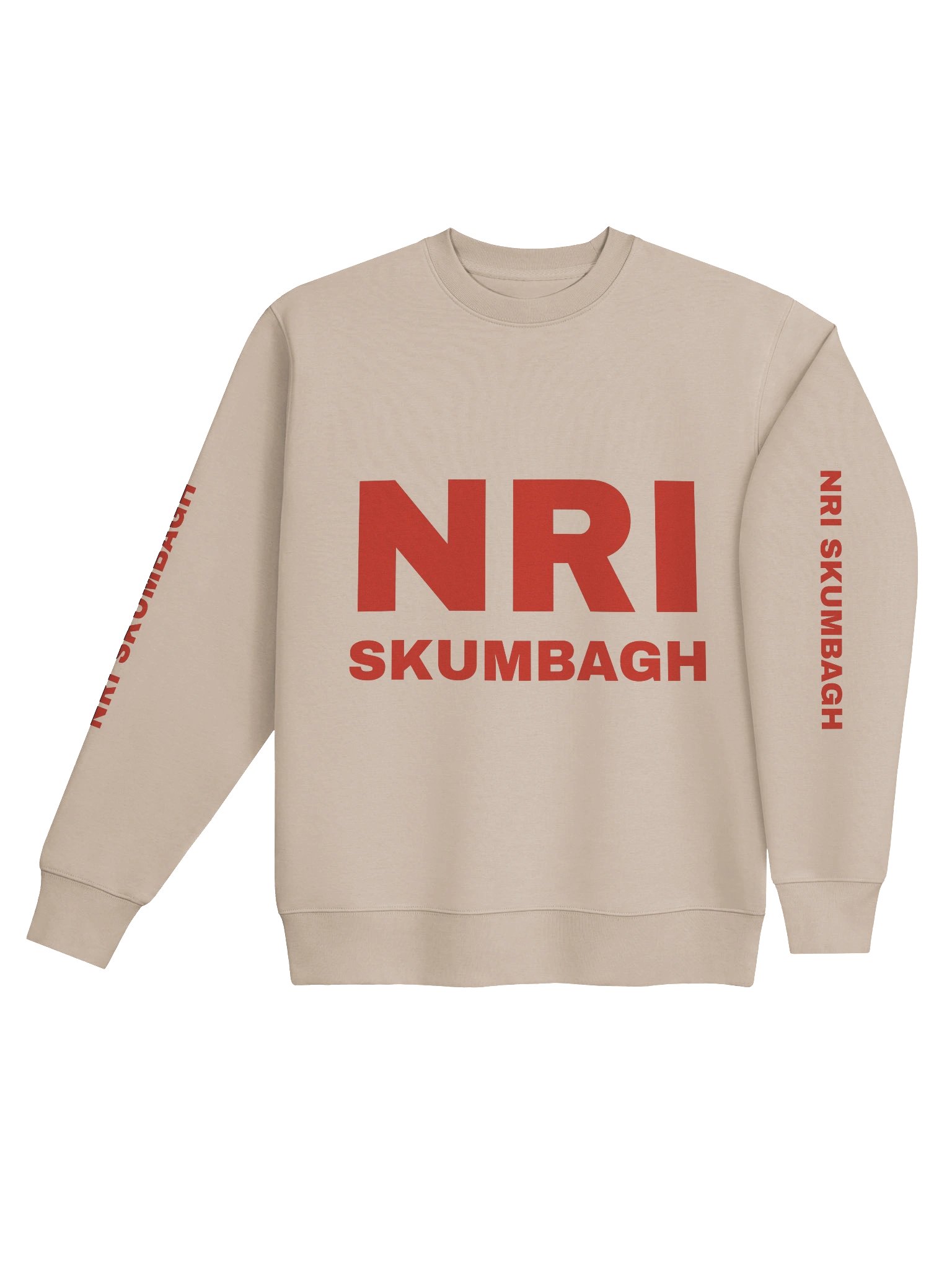 nri skumbagh crew neck hoodie product image (12)