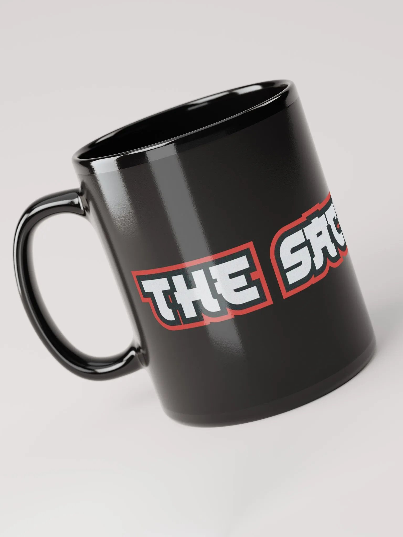 Black Mug - English product image (5)