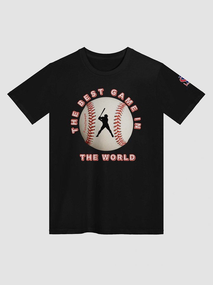 Home Run Silhouette Baseball T-Shirt product image (1)