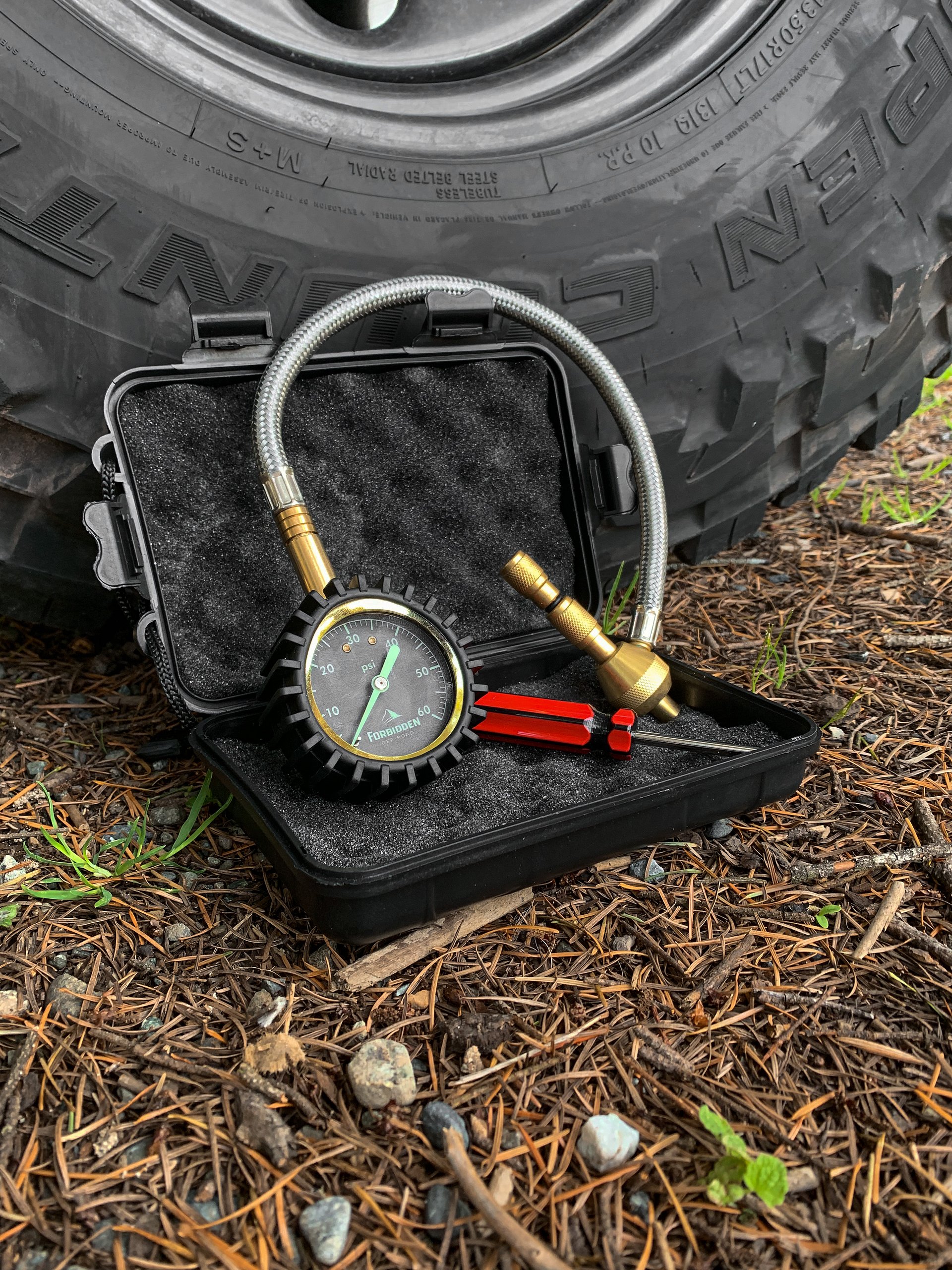 Forbidden Tire Deflation Kit product image (3)