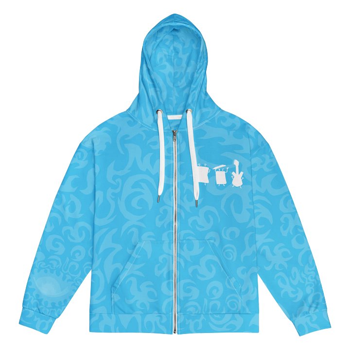 Blue Wave Energy Hoodie product image (1)