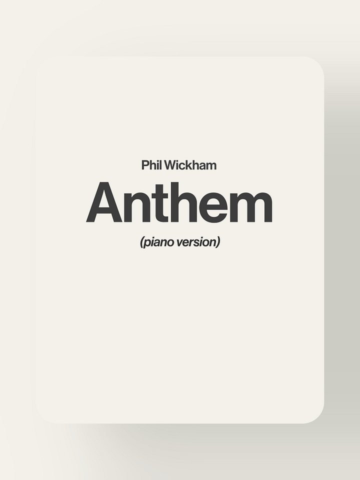 Anthem - Phil Wickham product image (1)