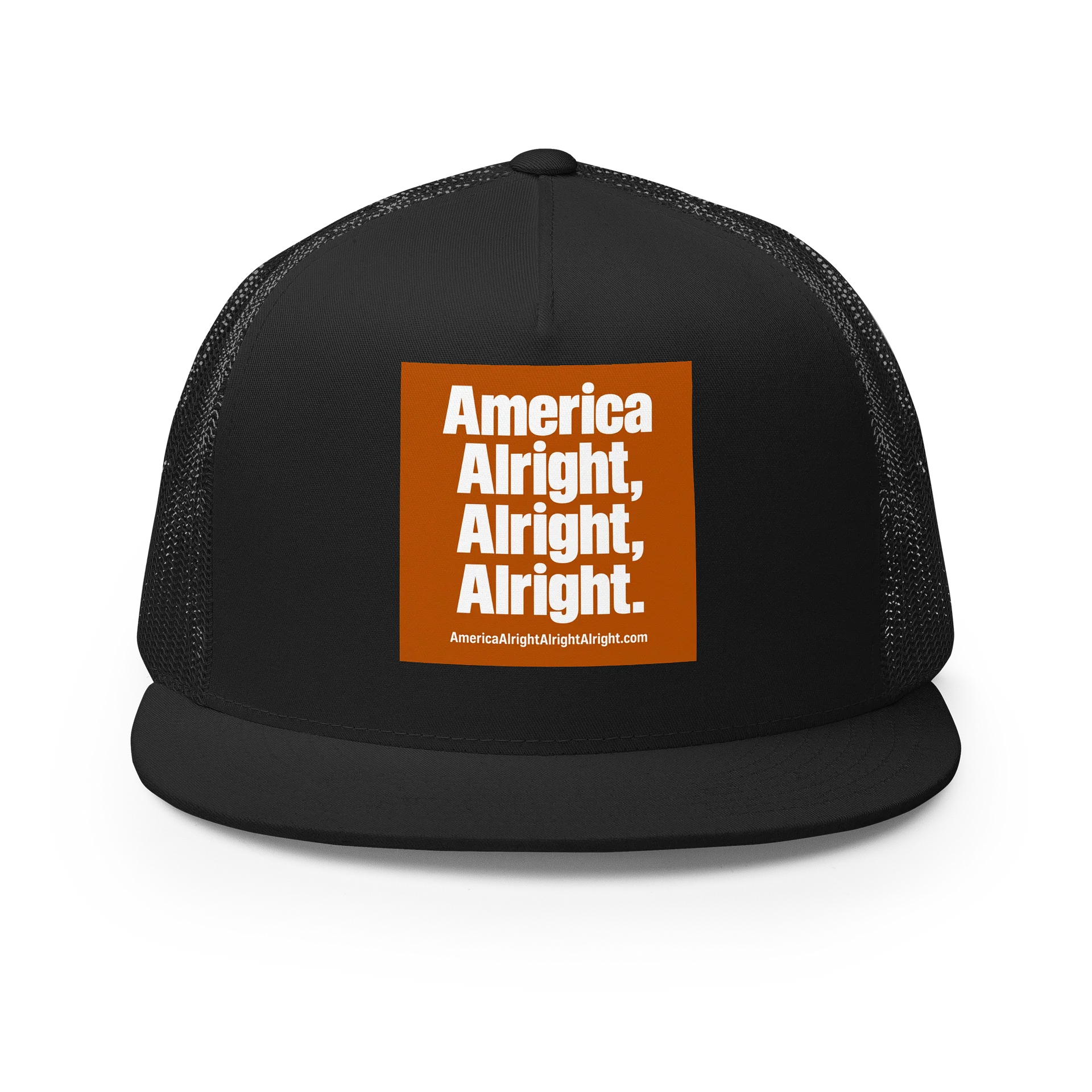 America Alright, Alright, Alright. Trucker Cap product image (1)