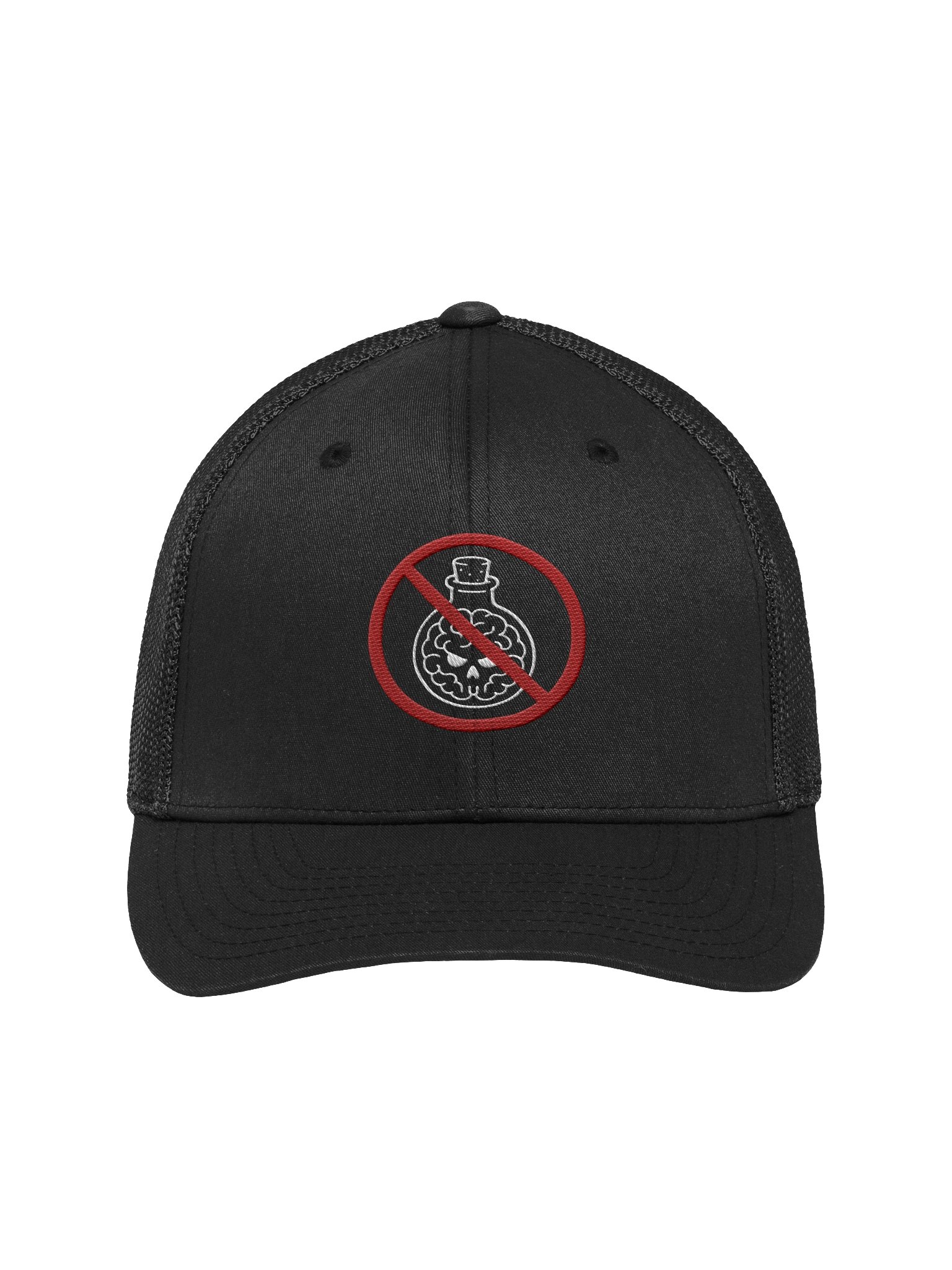 Anti-Mind-Poison Logo - Flexfit Hat product image (1)