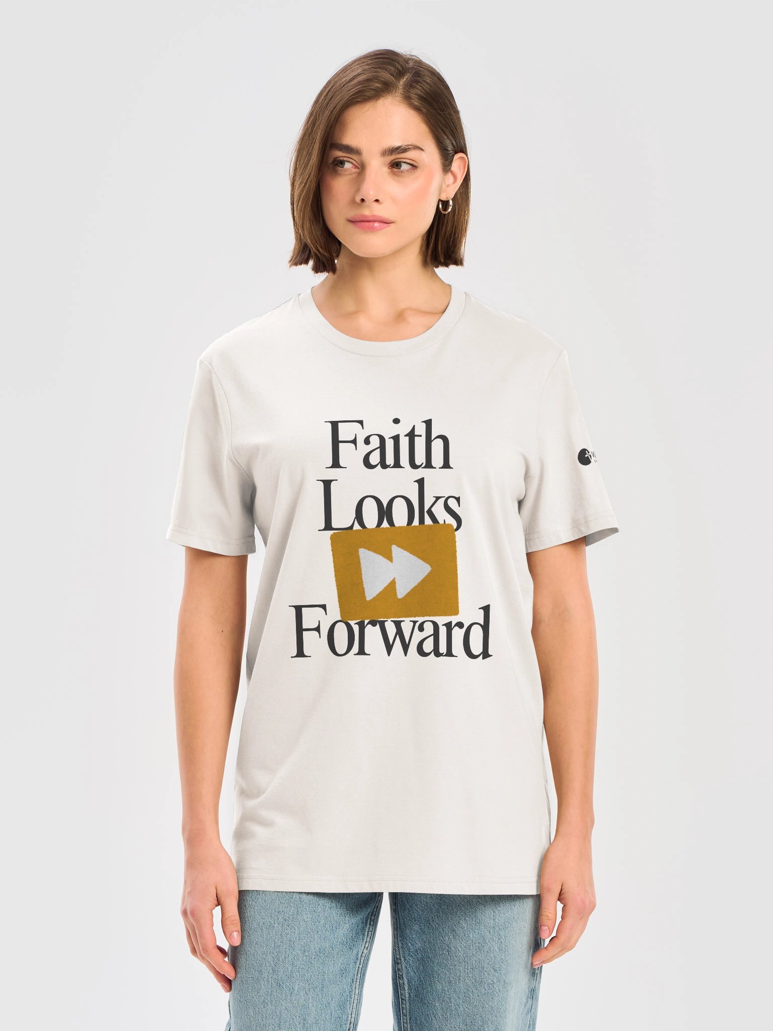 Faith Looks Forward - Unisex Organic T-Shirt by Stanley/Stella product image (2)
