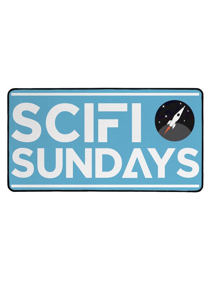 SciFi Sundays Computer/Gaming Mat product image (1)