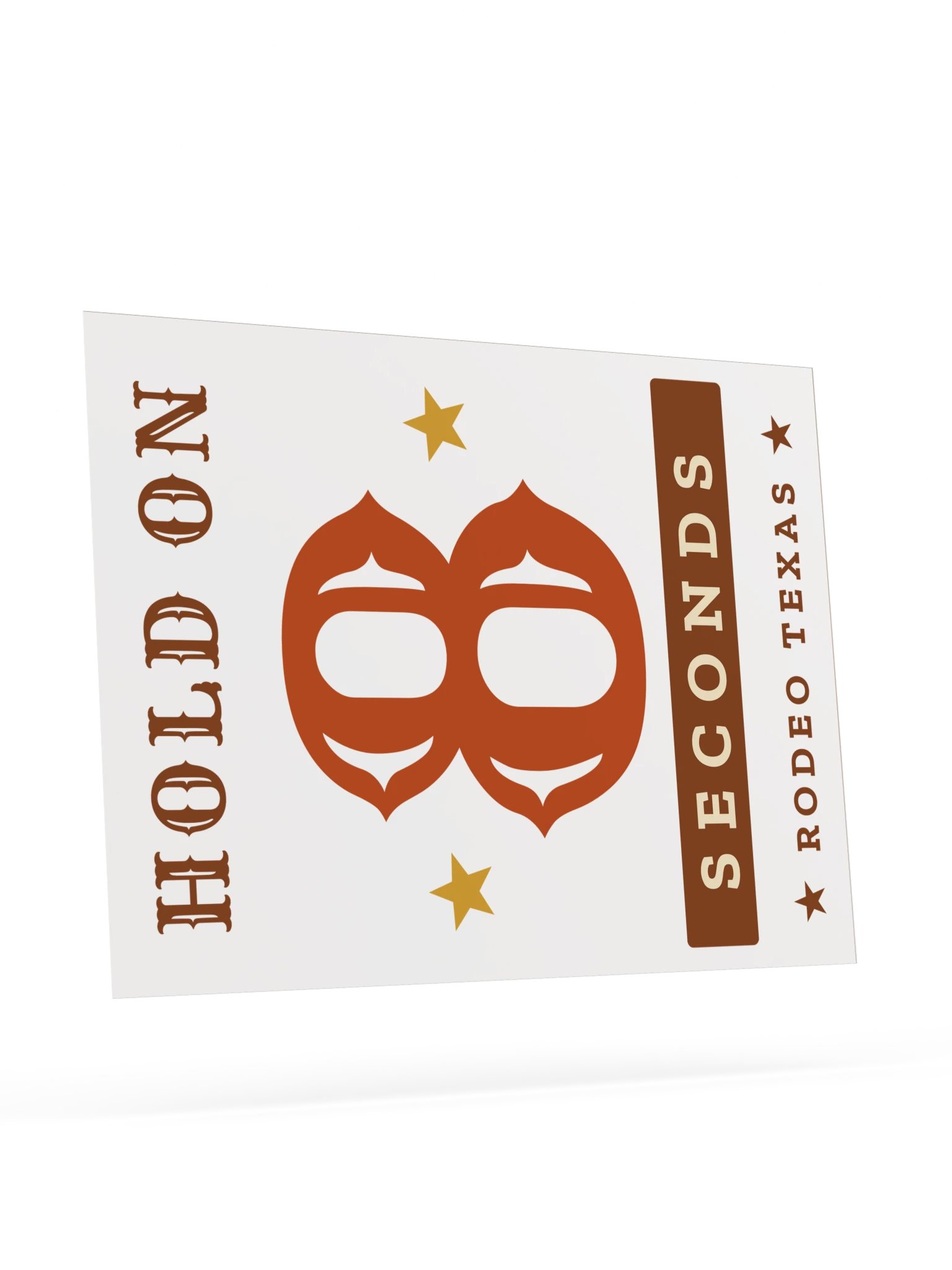 Hold On 8 Seconds Poster product image (37)
