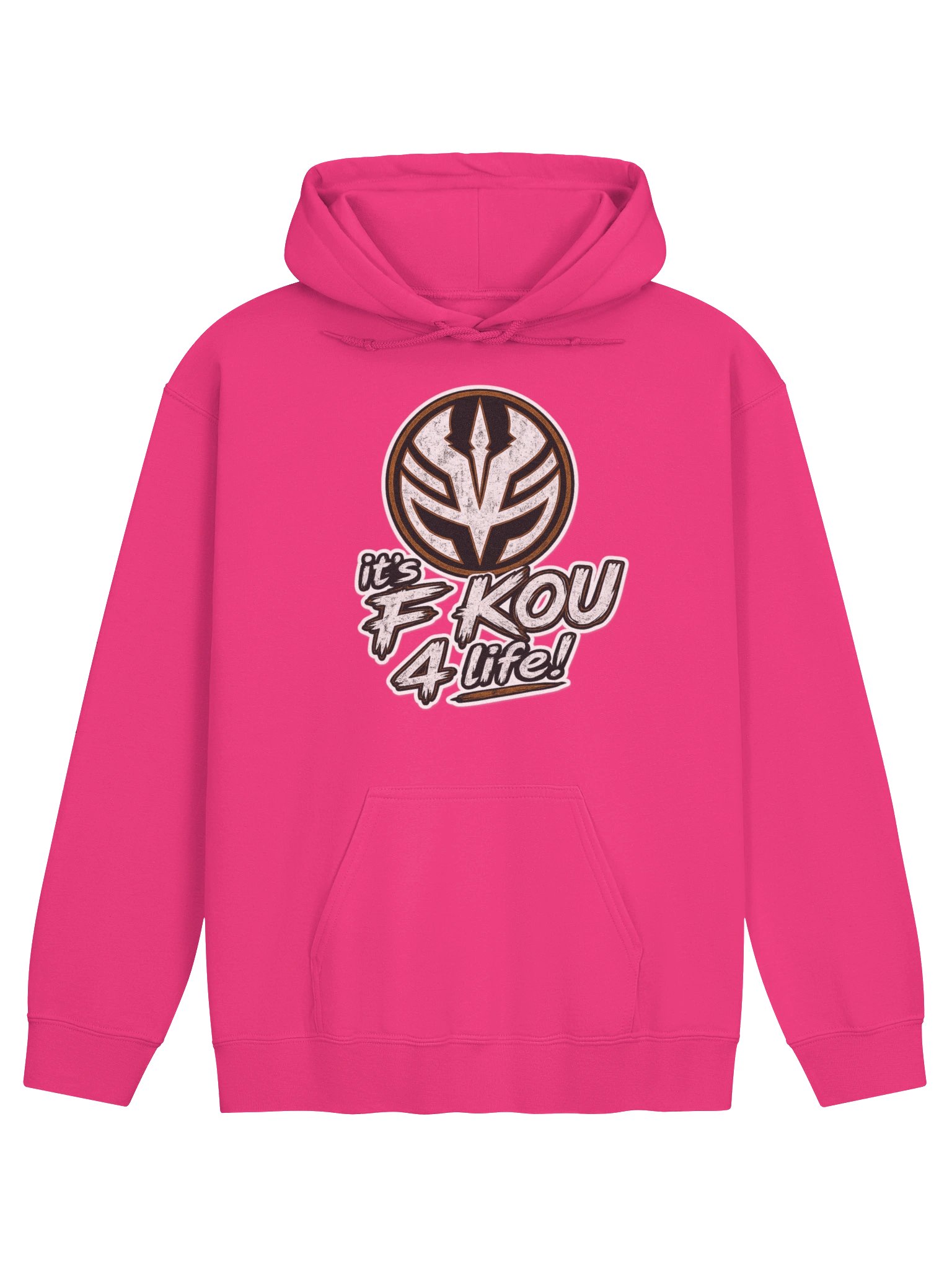 F KOU 4 Life and 4 Fs 4 Life Gildan Classic Hoodie product image (1)