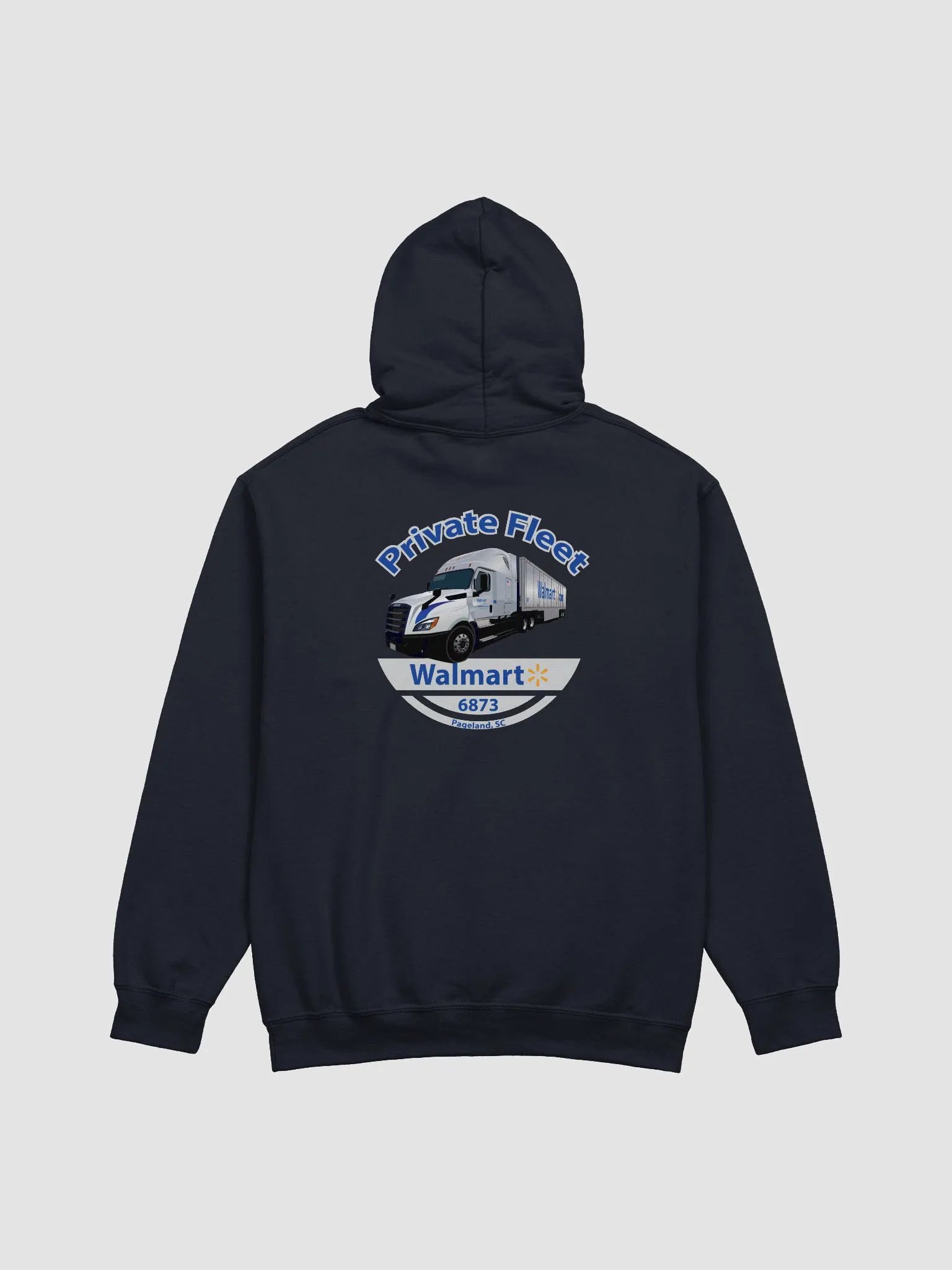 6873 Pageland Walmart Private Fleet hoodie product image (1)