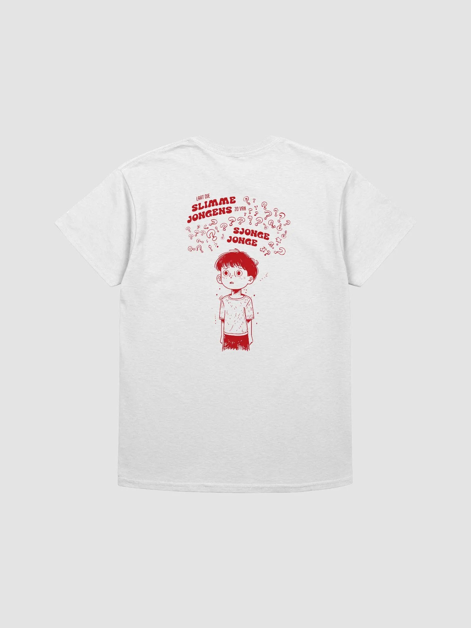 Sjonge Jonge- Regular T-Shirt - wit product image (3)
