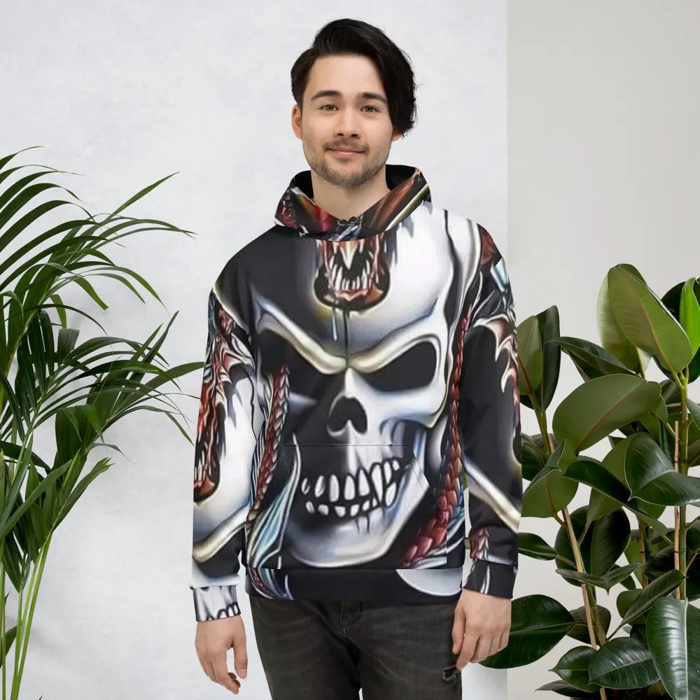 Dragon Skull Fantasy Hoodie product image (4)