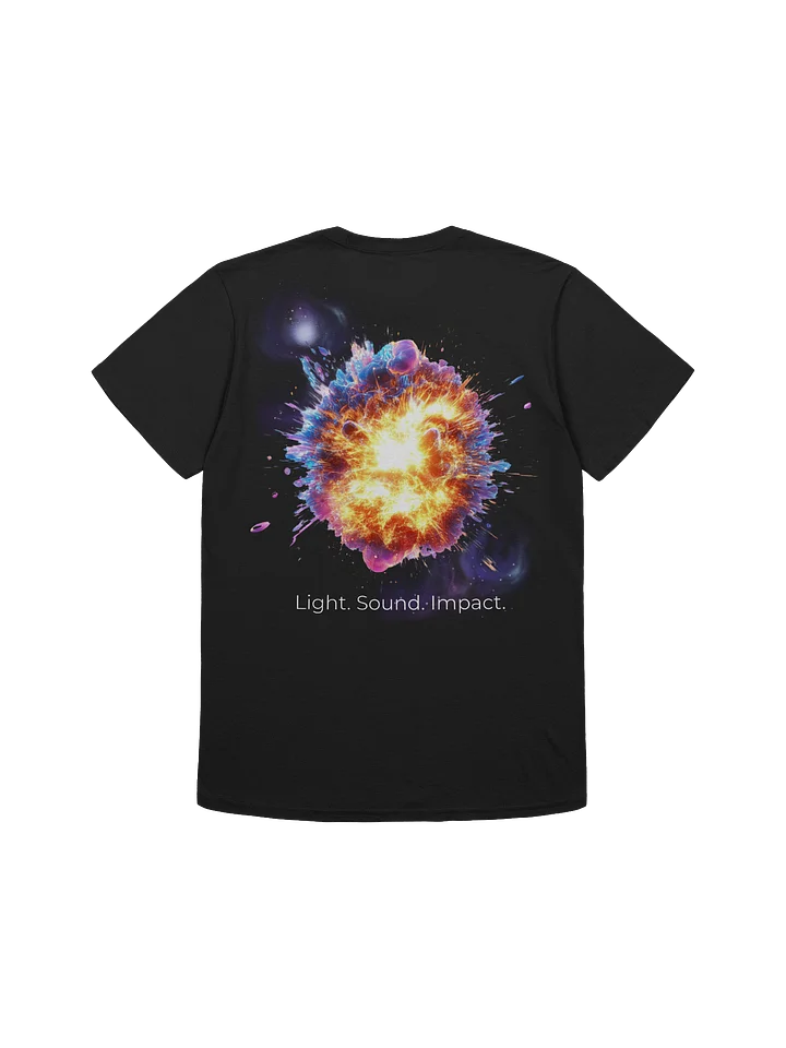 Nova Burst Tee — Ignition Drop product image (2)