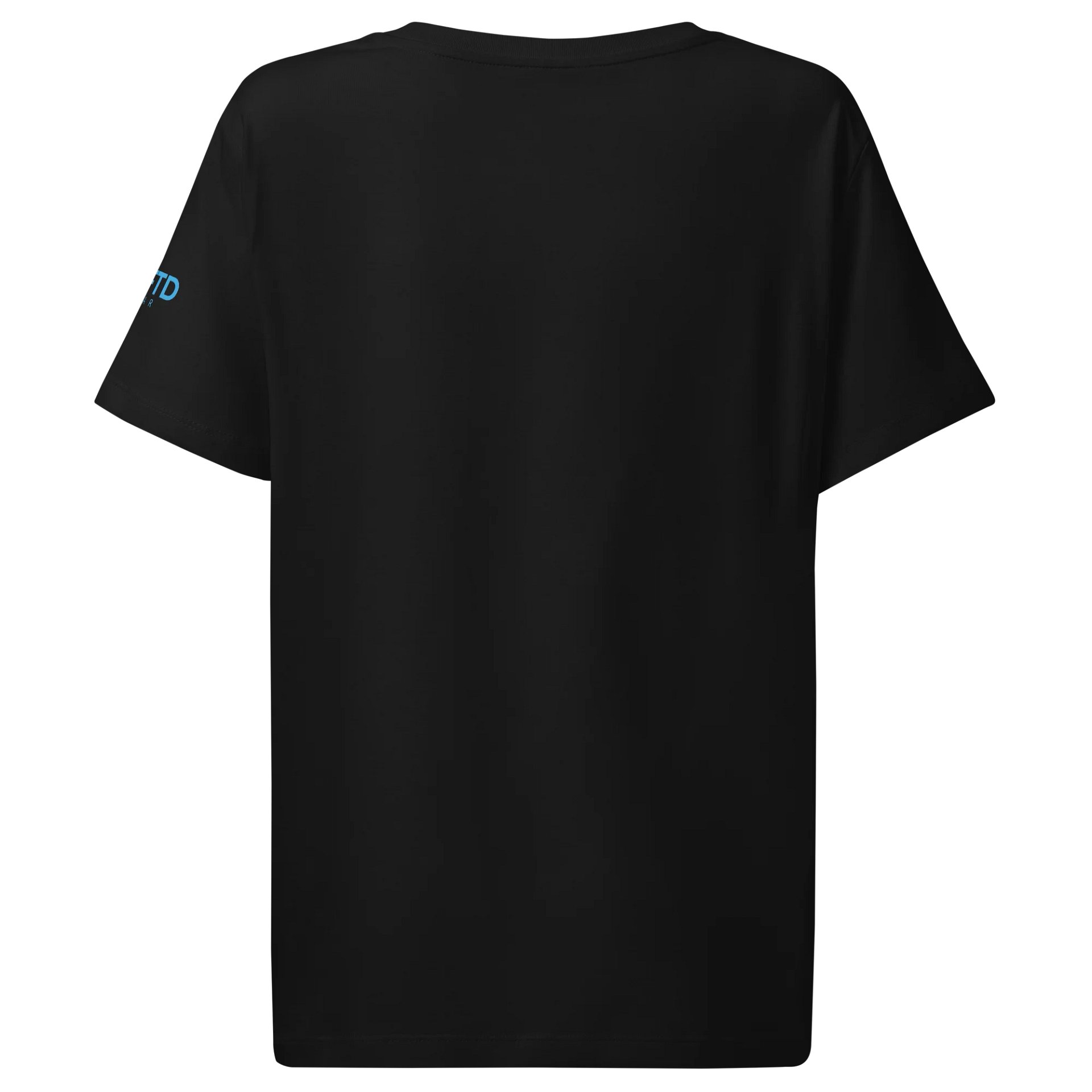 Discipline > Motivation: Women's Organic Ribbed Neck T-Shirt product image (2)