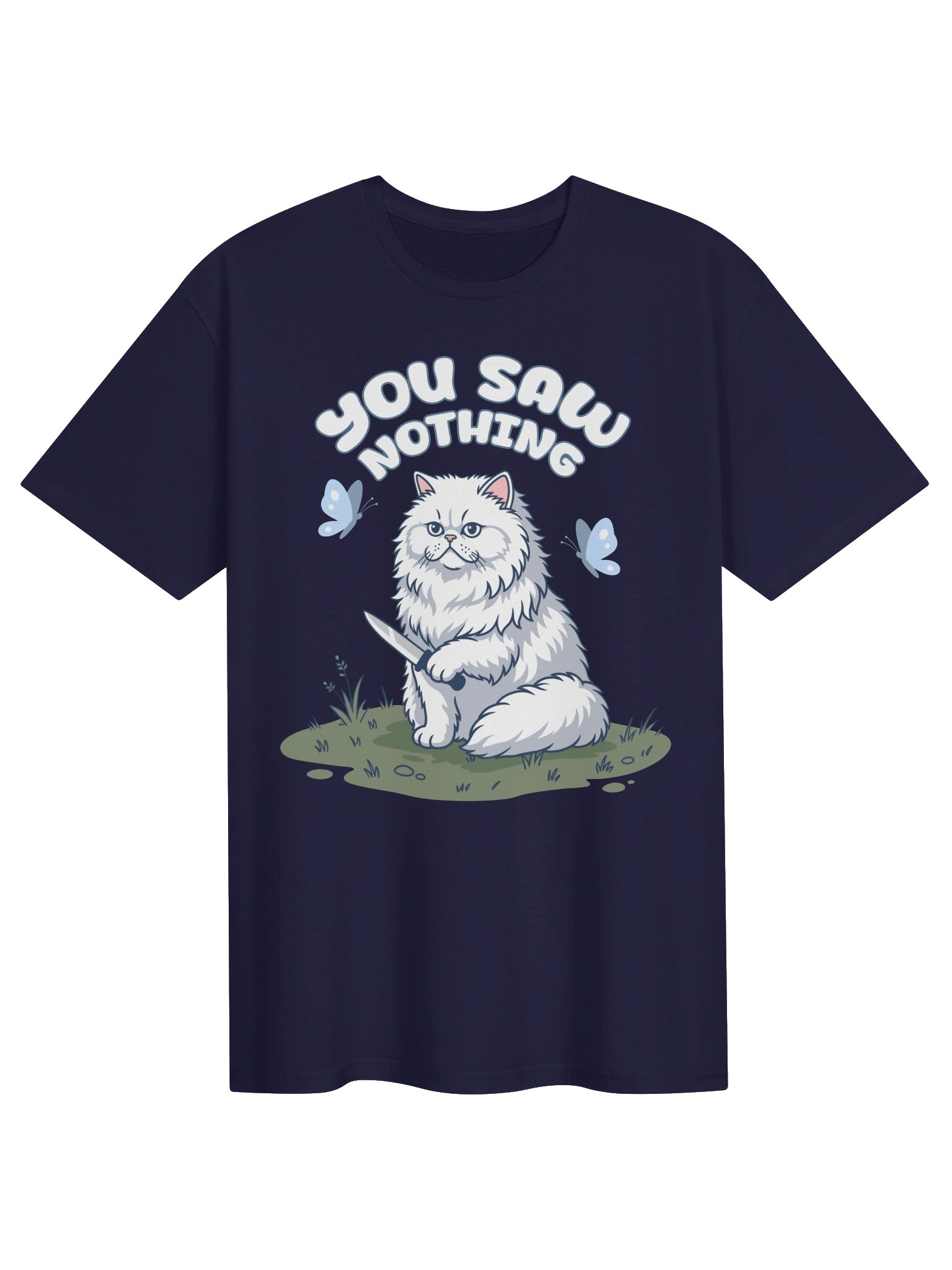 You Saw Nothing Tee product image (2)
