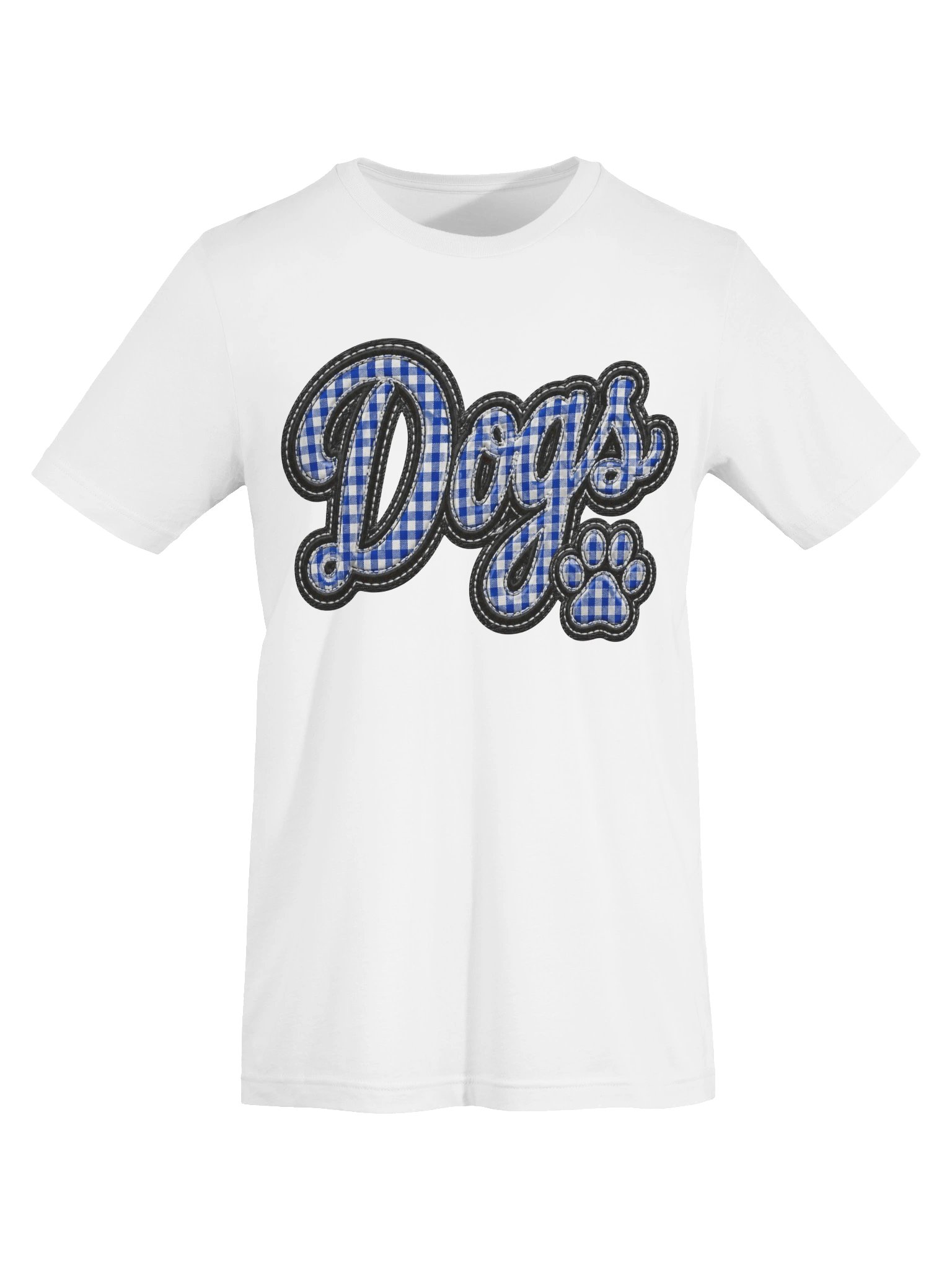 Dogs faux stitch tee product image (27)
