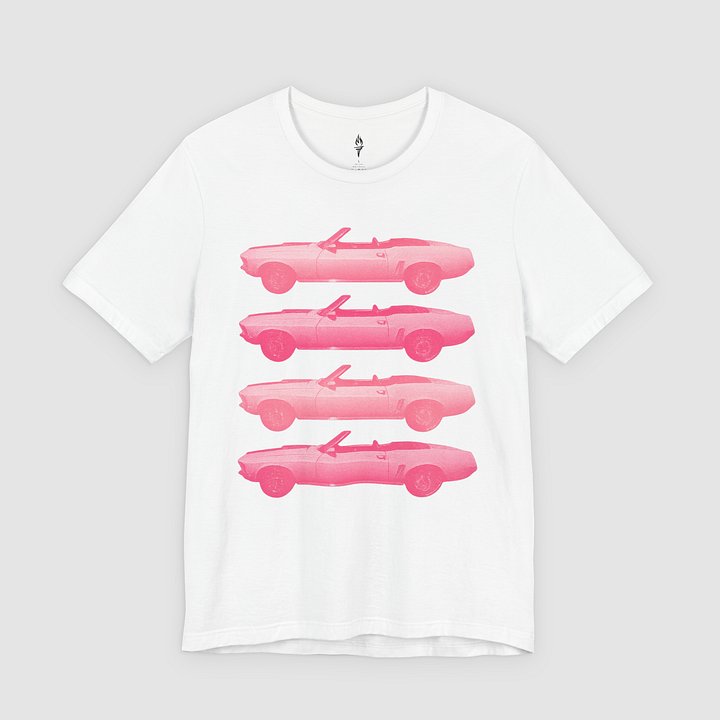 4 Pink Cars Tee product image (1)
