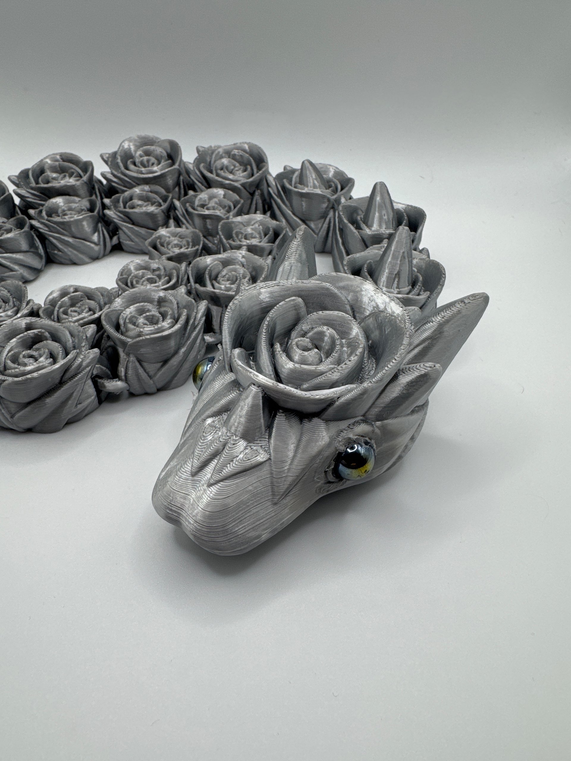 Chrome rose dragon product image (2)