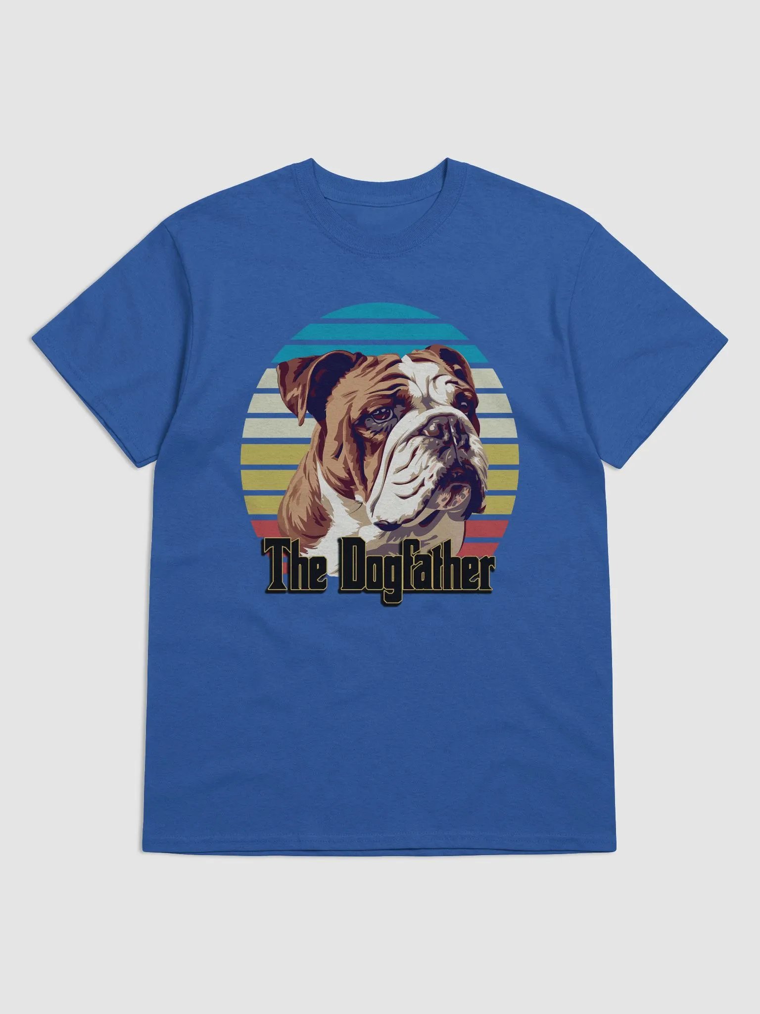 The Dogfather Bulldog T-Shirt product image (49)