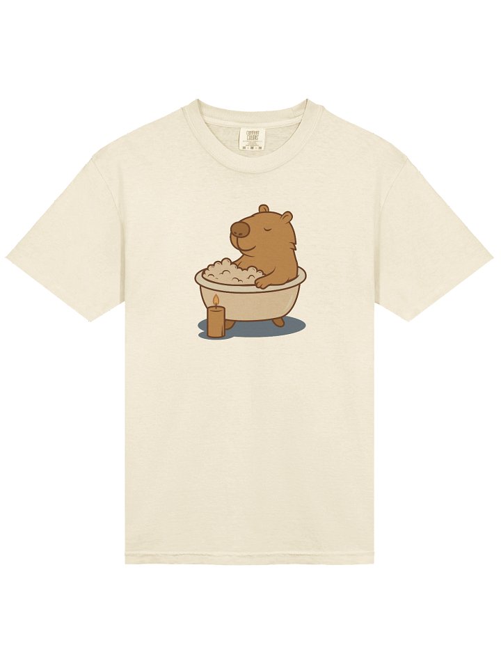 Cozy Bathtub Capybara product image (1)