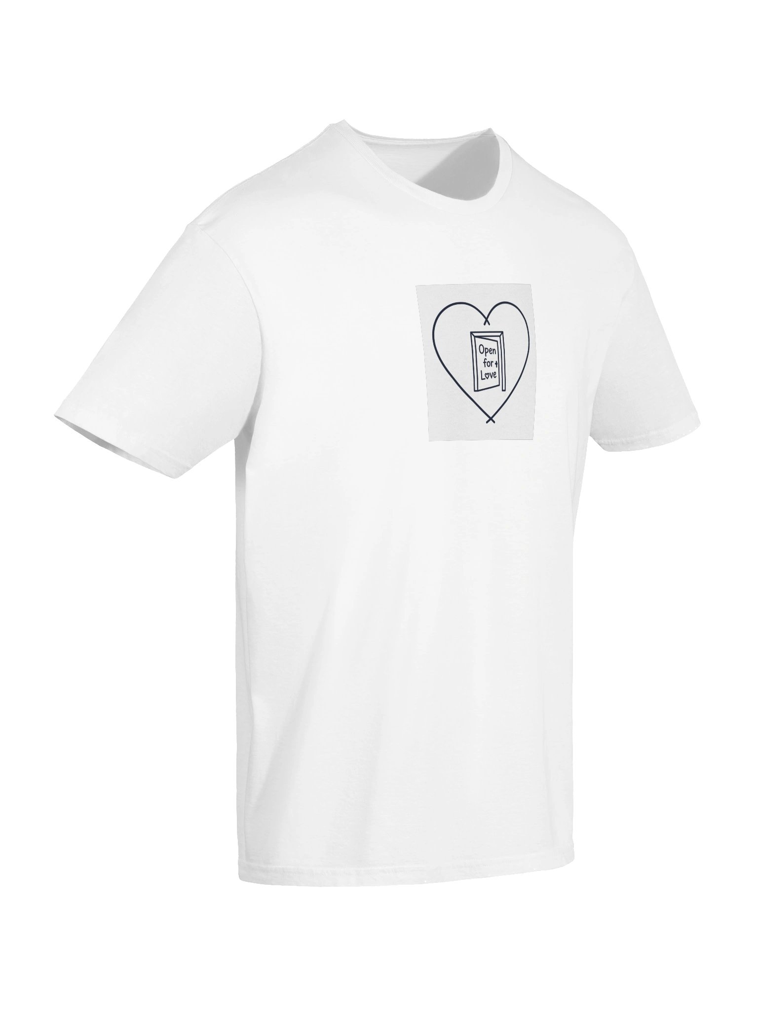 Open for love -Tshirt product image (6)