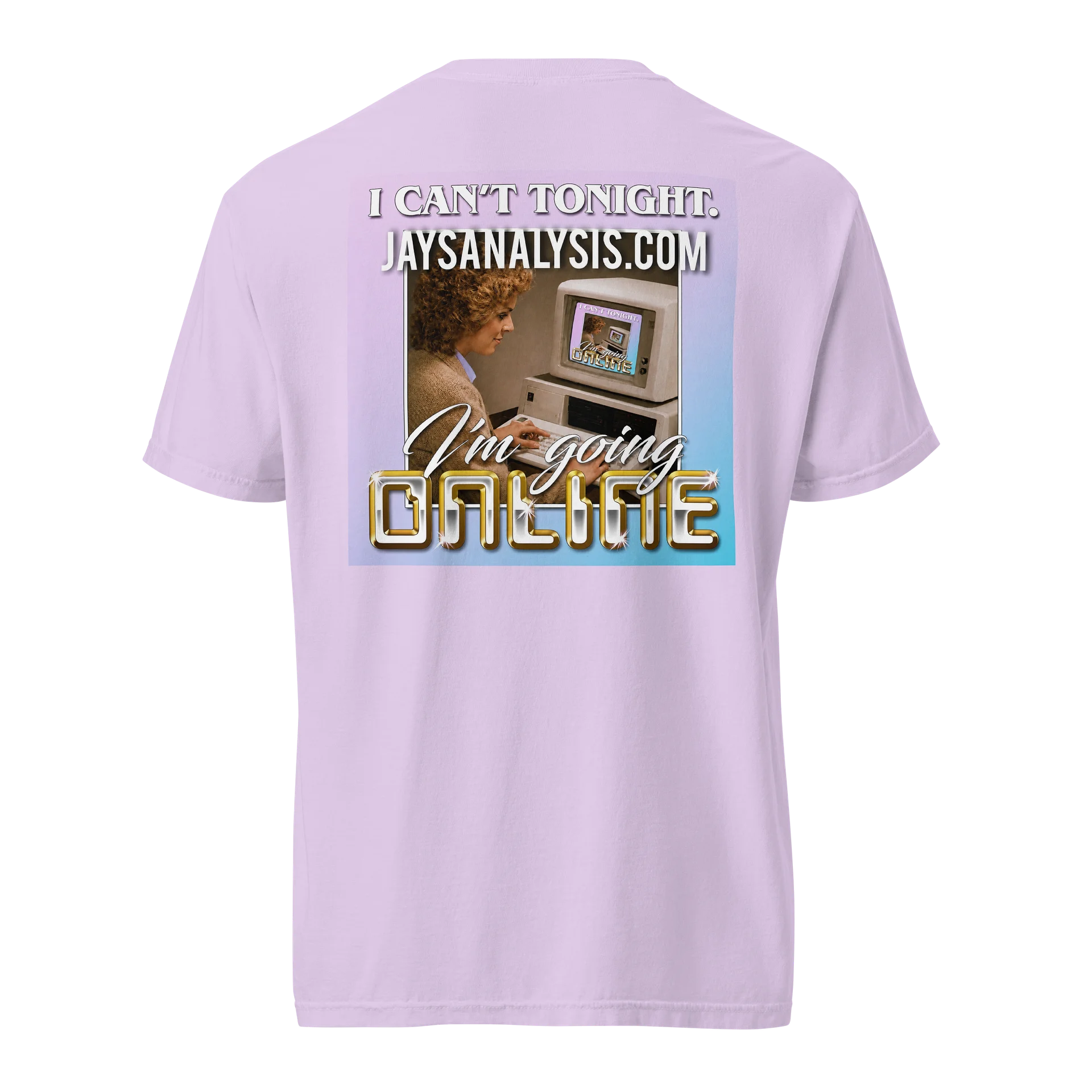 I’m Going Online Retro Tee product image (1)
