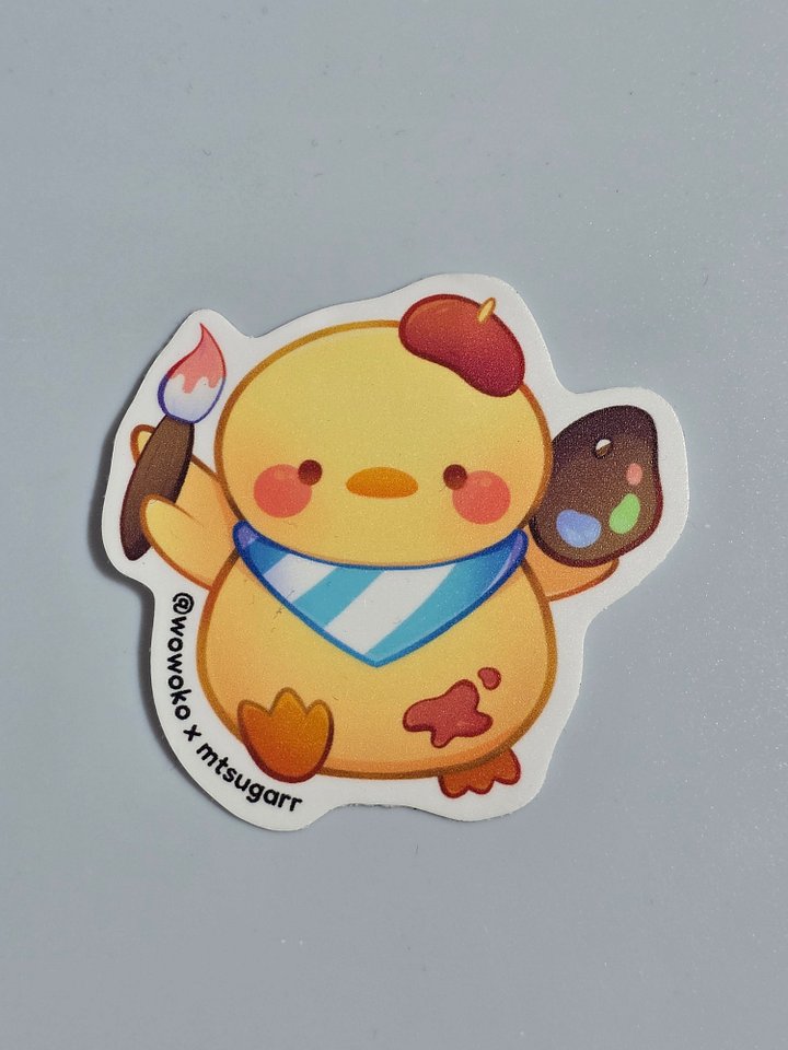 Artsy Birb - Sticker product image (1)