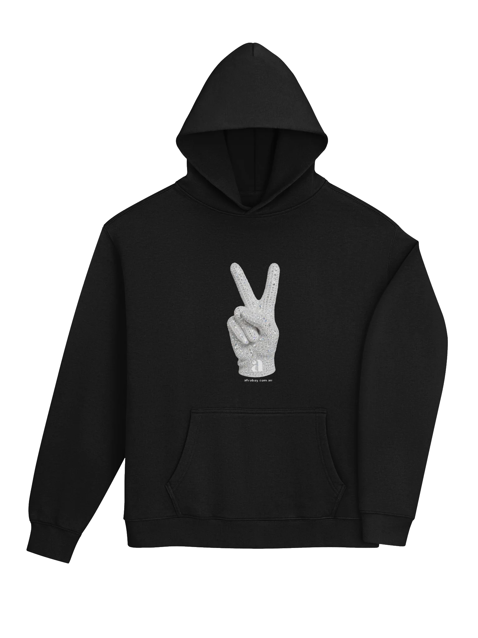 The Final Moonwalk Crew Tour Hoodie by Afro Boy product image (4)
