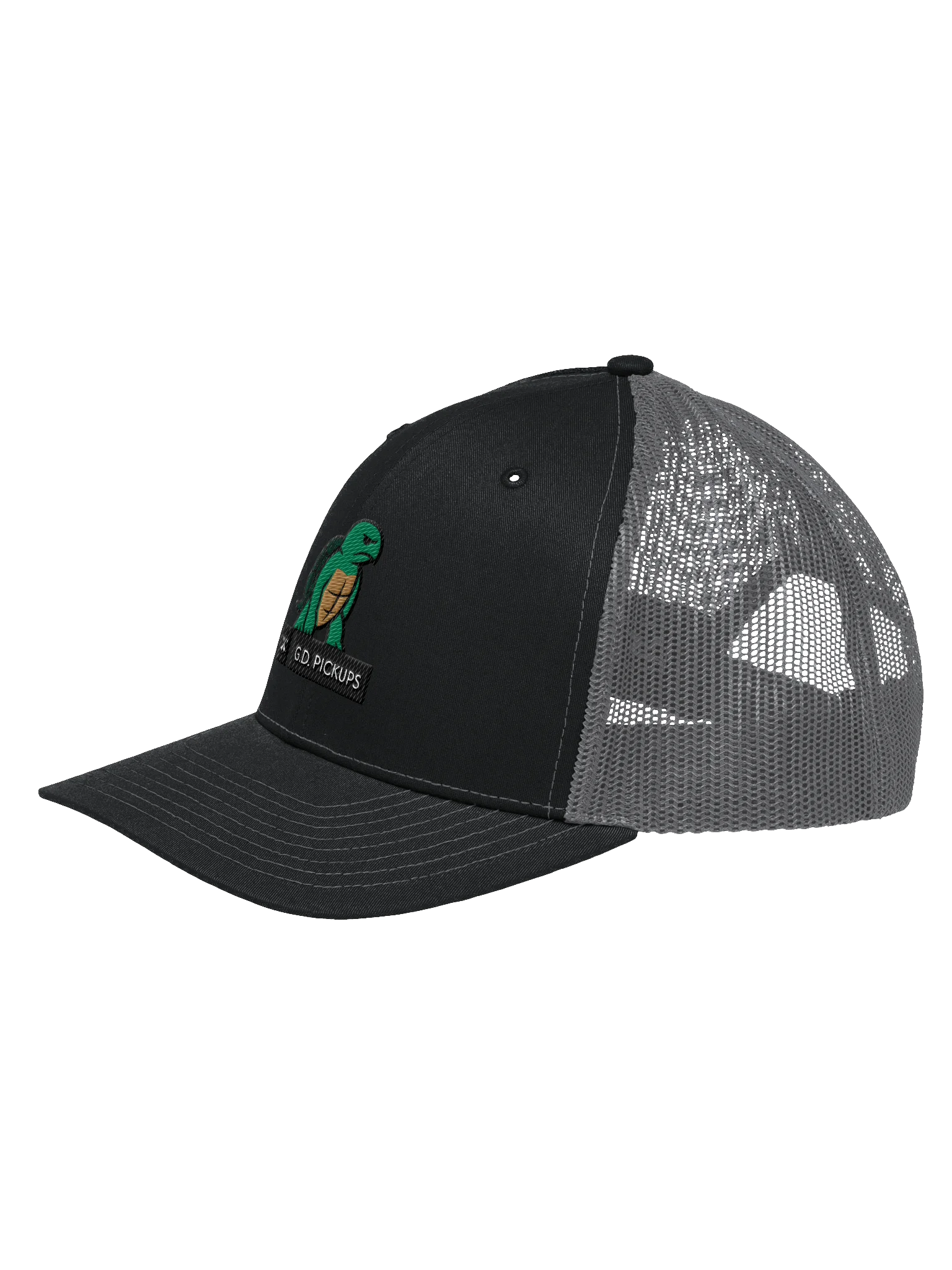 G.D. Pickups "Mean Turtle" Trucker Hat product image (2)