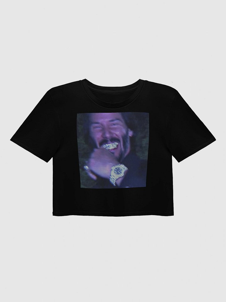 Bust Down Keanu Sleaze Premium Crop Top product image (1)