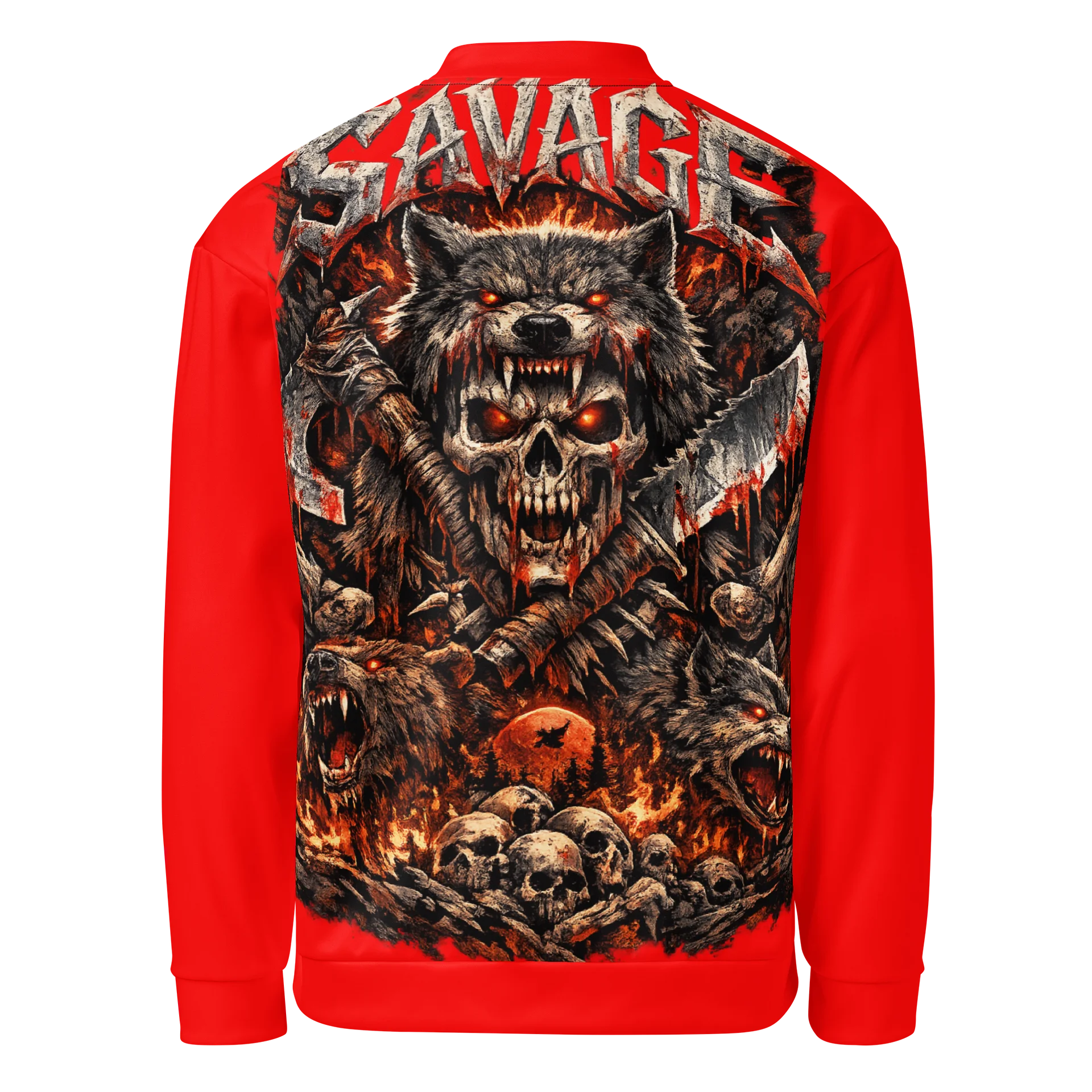 Savage Threads Bomber Jacket product image (2)