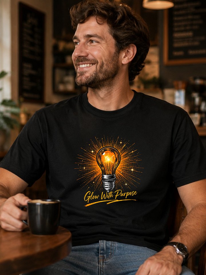 Glow With Purpose Graphic Tee #2 product image (1)