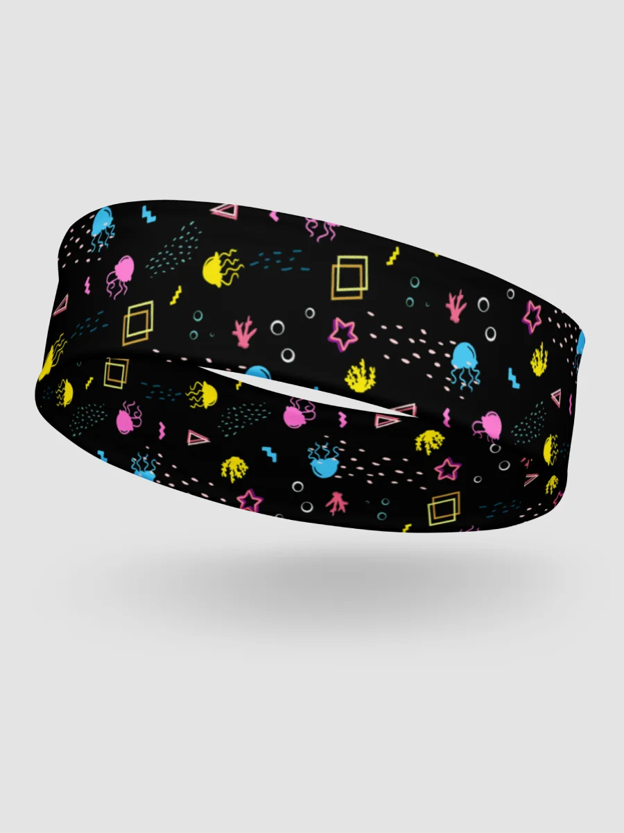 Shifty Seas dark headband product image (6)
