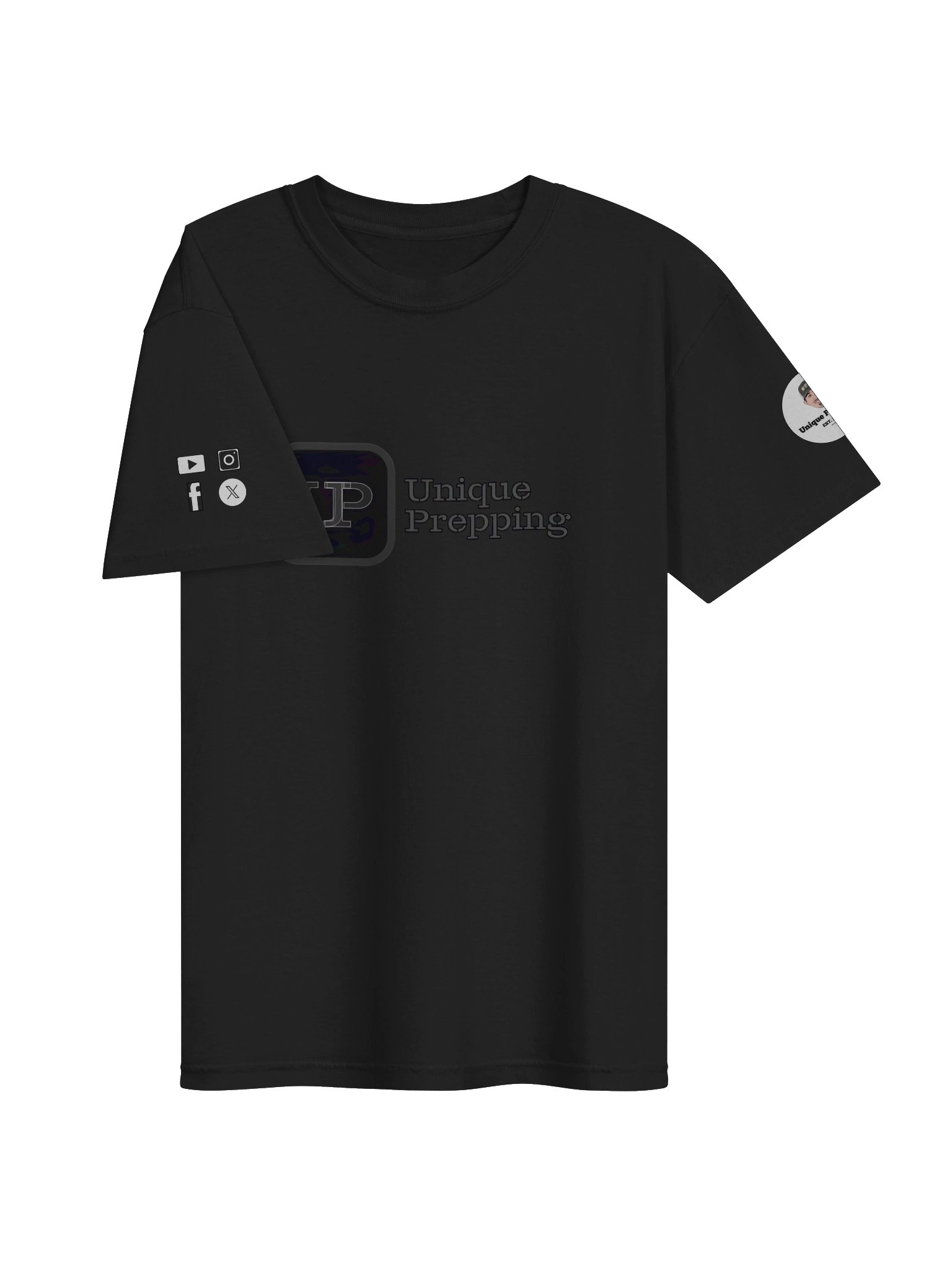 Unique Prepping UP Logo Men's T-Shirt product image (31)