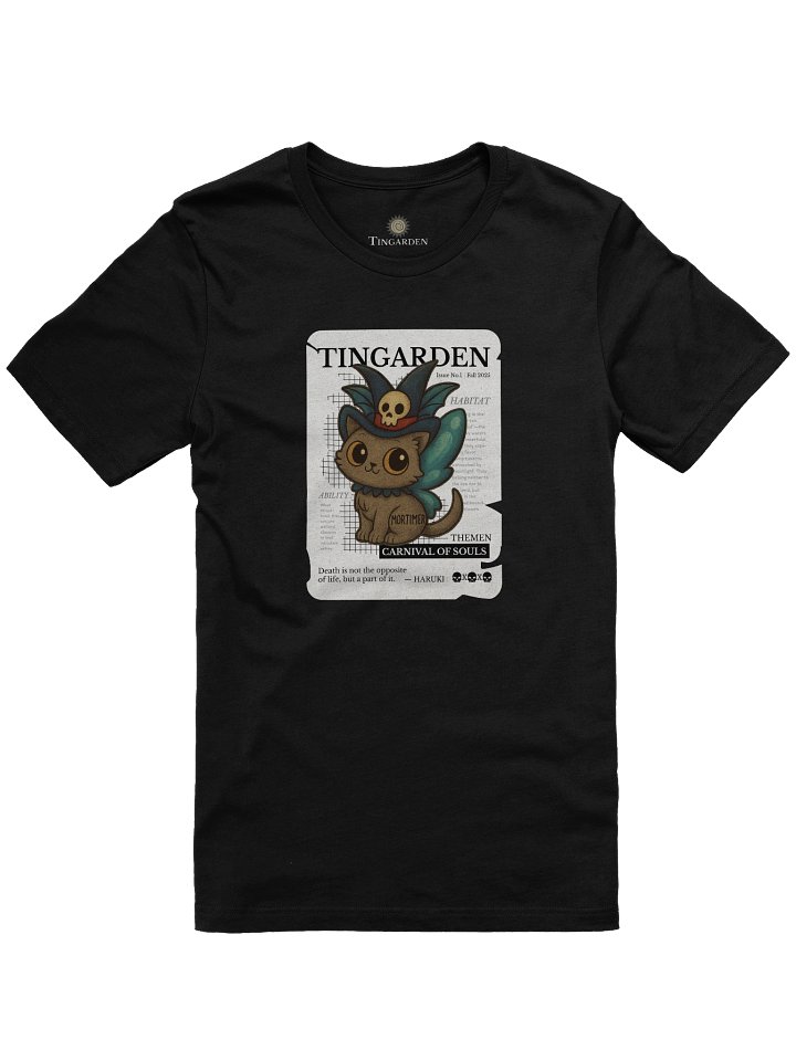Mortimer 𓏲 T-shirt ( Dark colors ) product image (1)