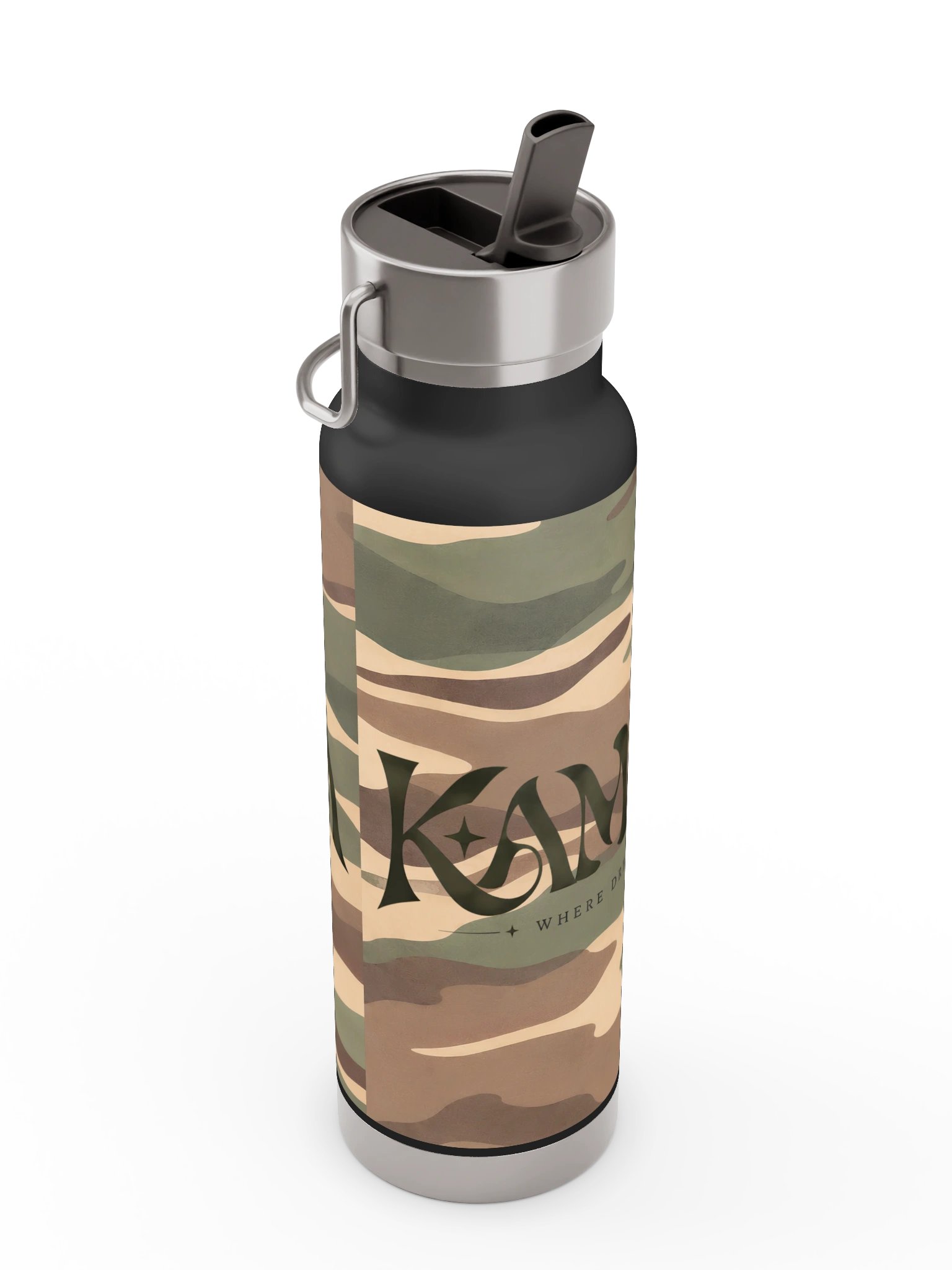 Untamed Terrain — Thor Copper Vacuum Insulated Bottle with Straw Lid product image (22)
