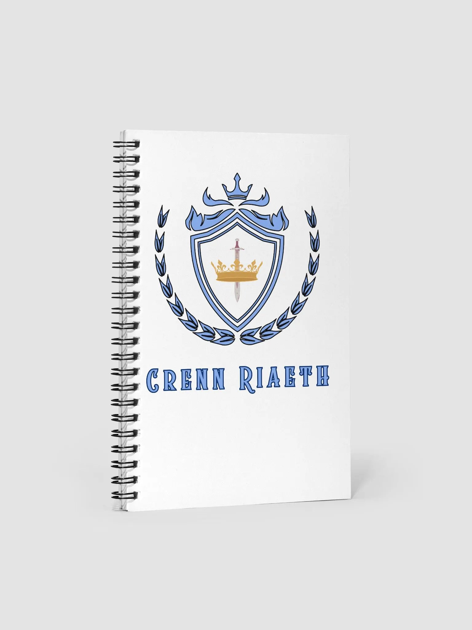 Crenn Riaeth Shield Notebook product image (1)