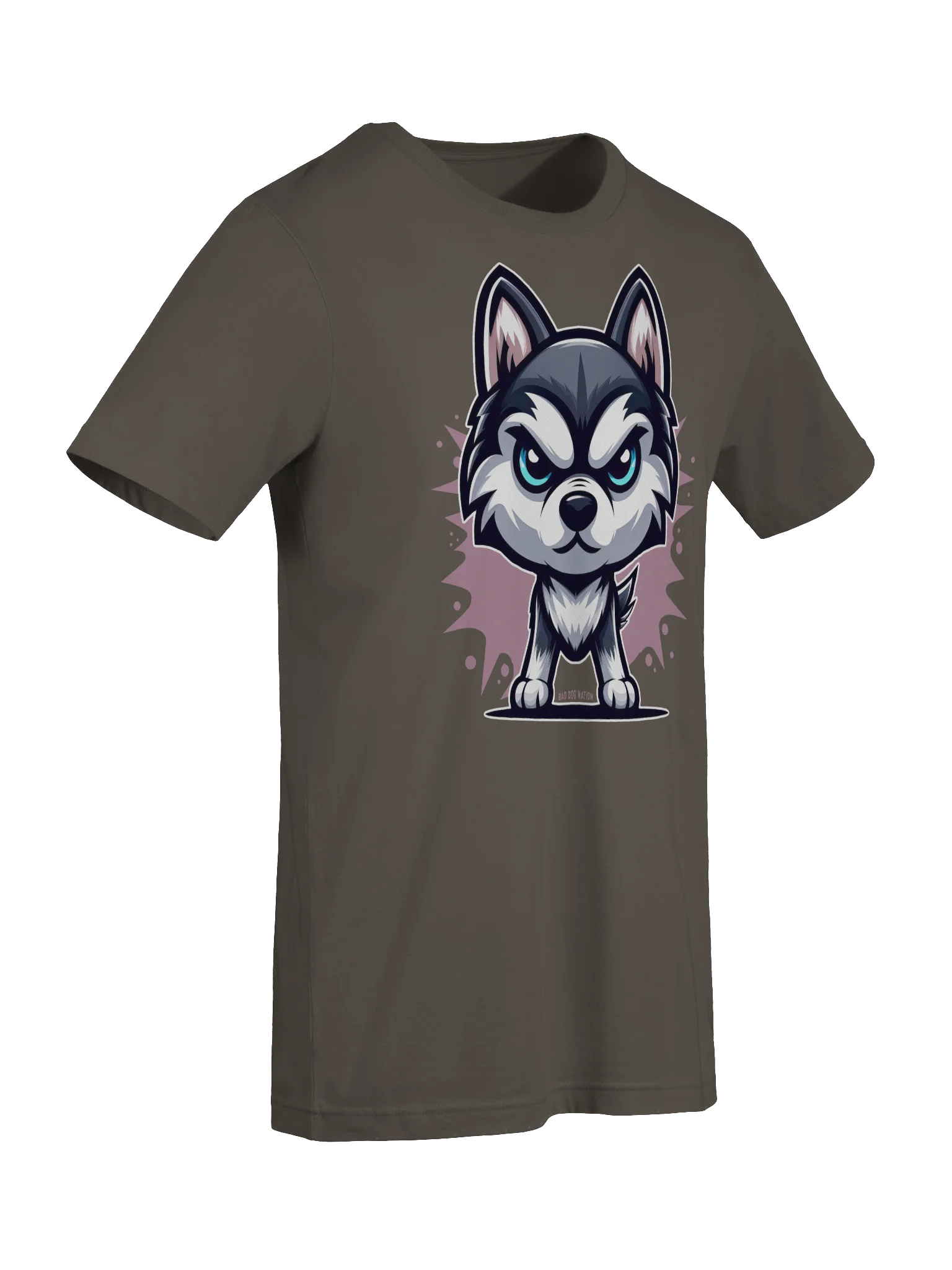 Husky Angry Pup - Premium Unisex T-shirt product image (1)