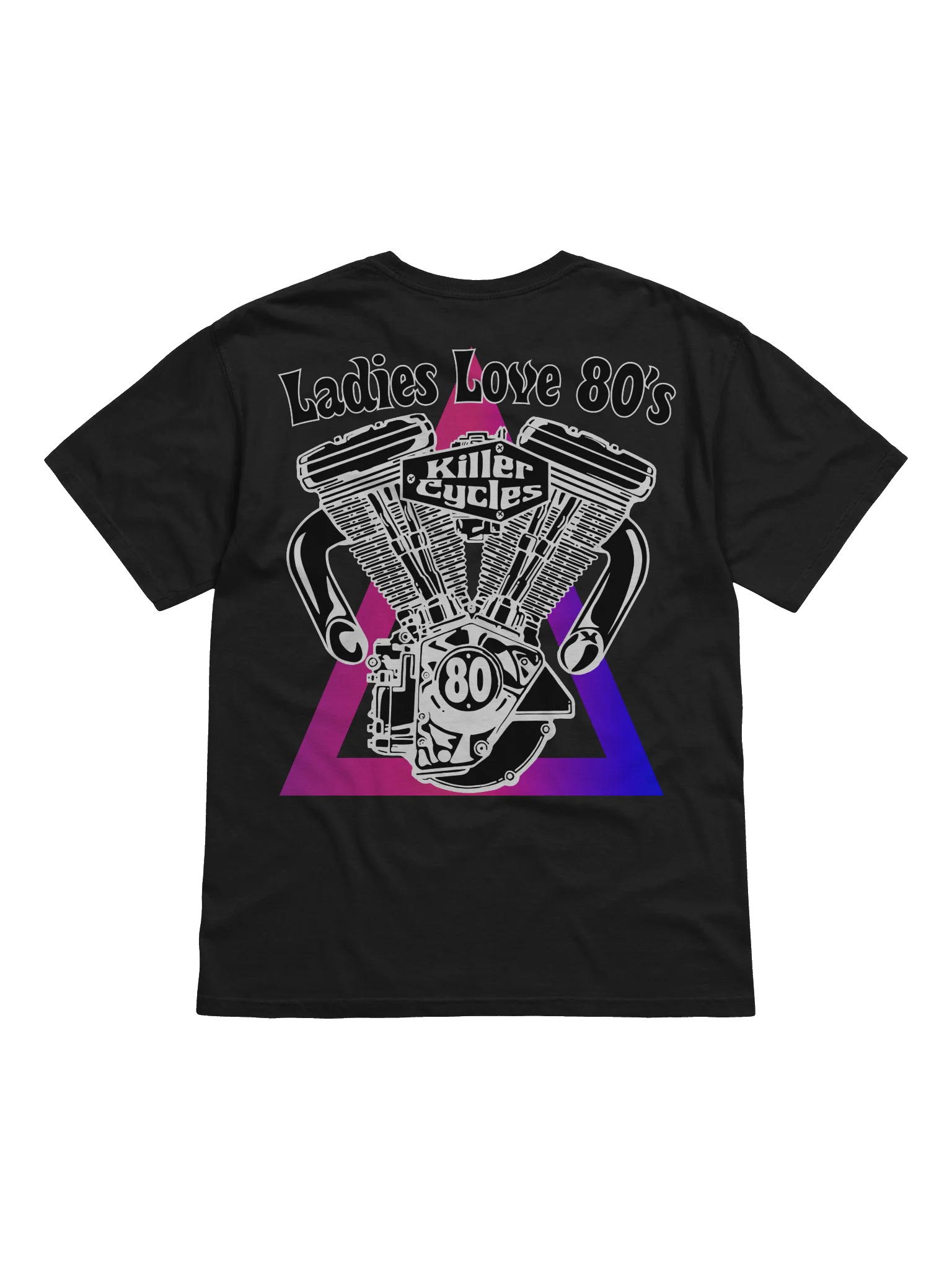 Ladies Love 80's Evolution Tee product image (1)