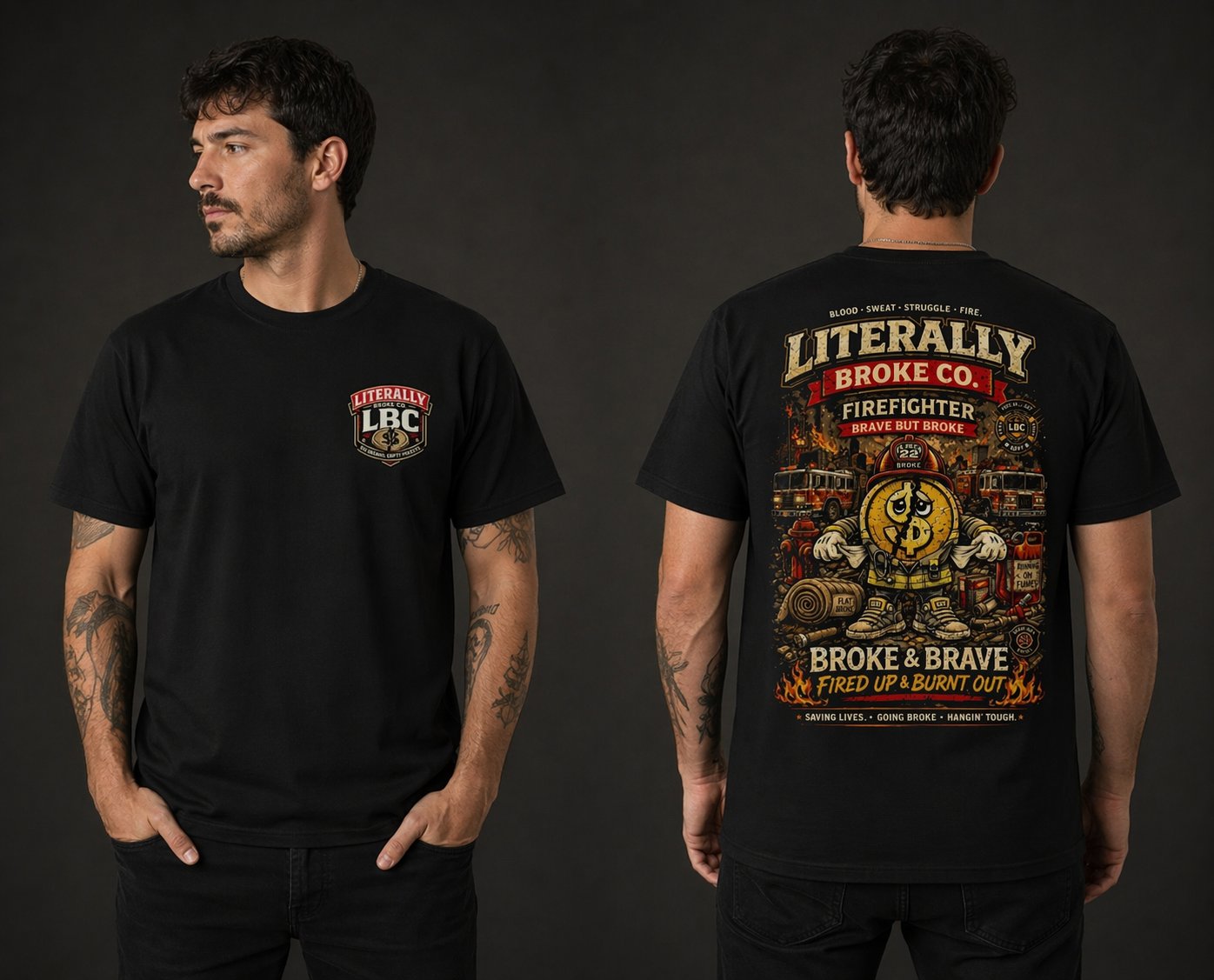 LBC - BROKEY - FIREFIGHTER product image (1)