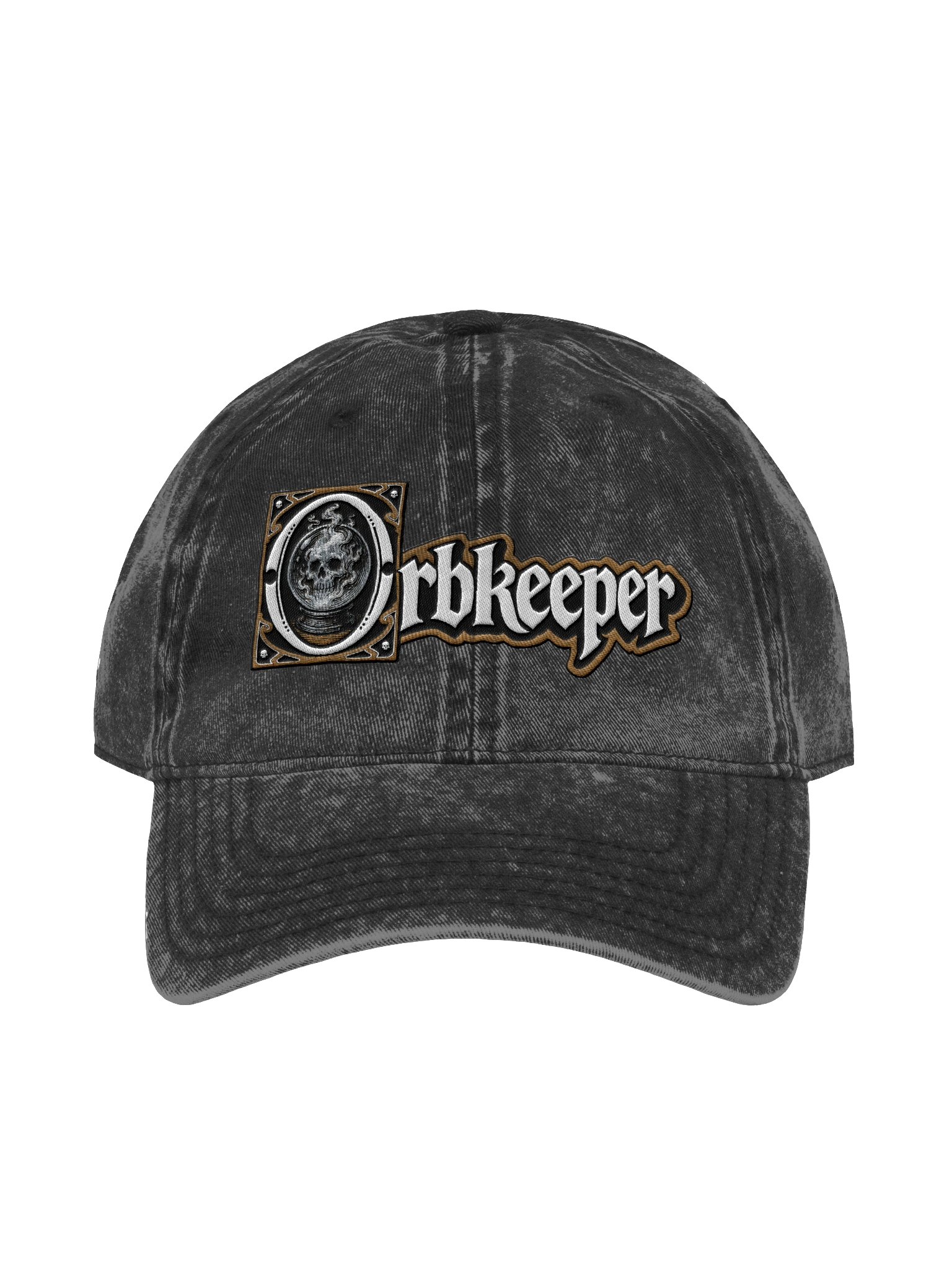 Mark of the Keepers Worn Cap product image (1)