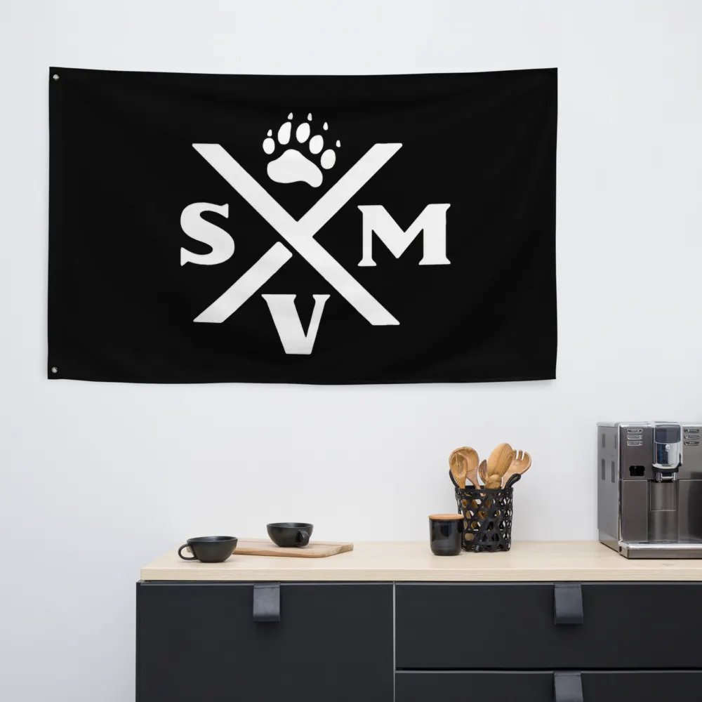 X-Paw Flag - Chapter Only product image (6)