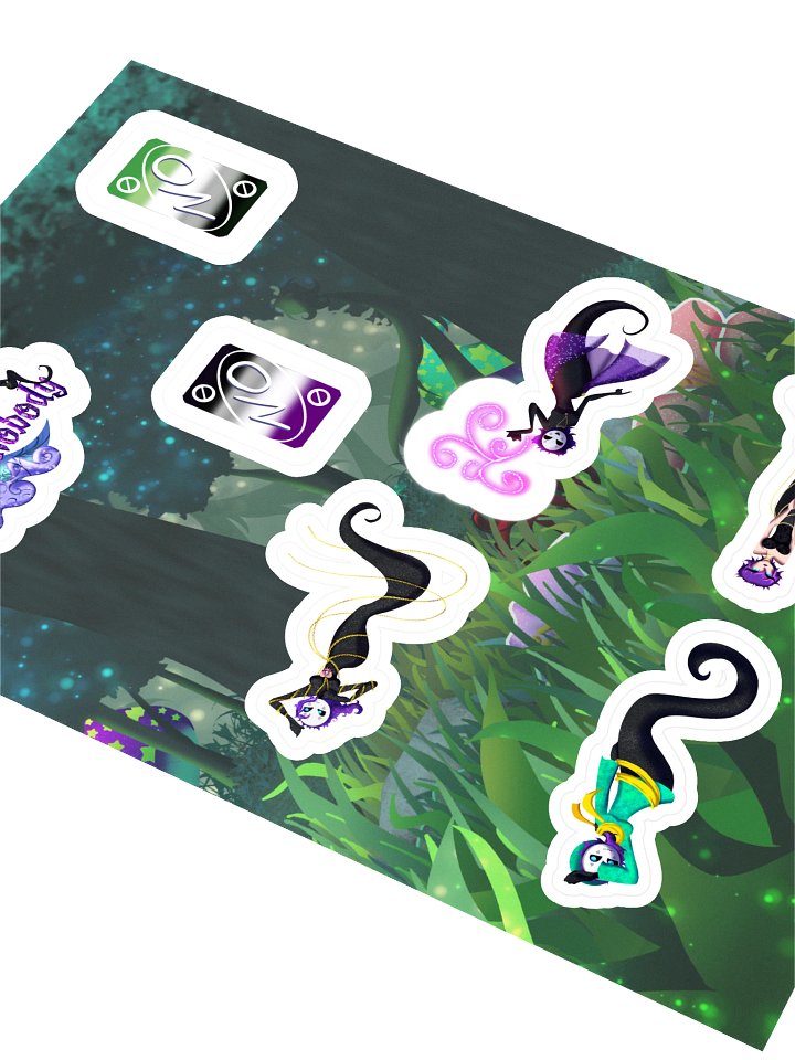 Miss Nobody Sticker Sheet product image (2)