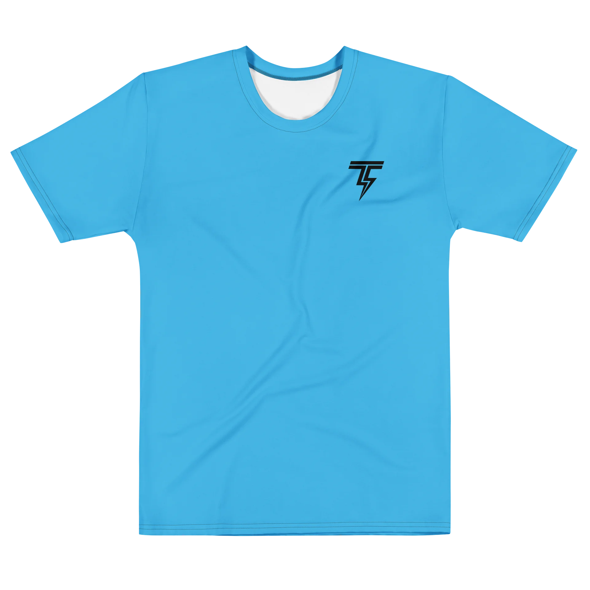 Tuff Logo Signature Blue Base T-Shirt product image (1)