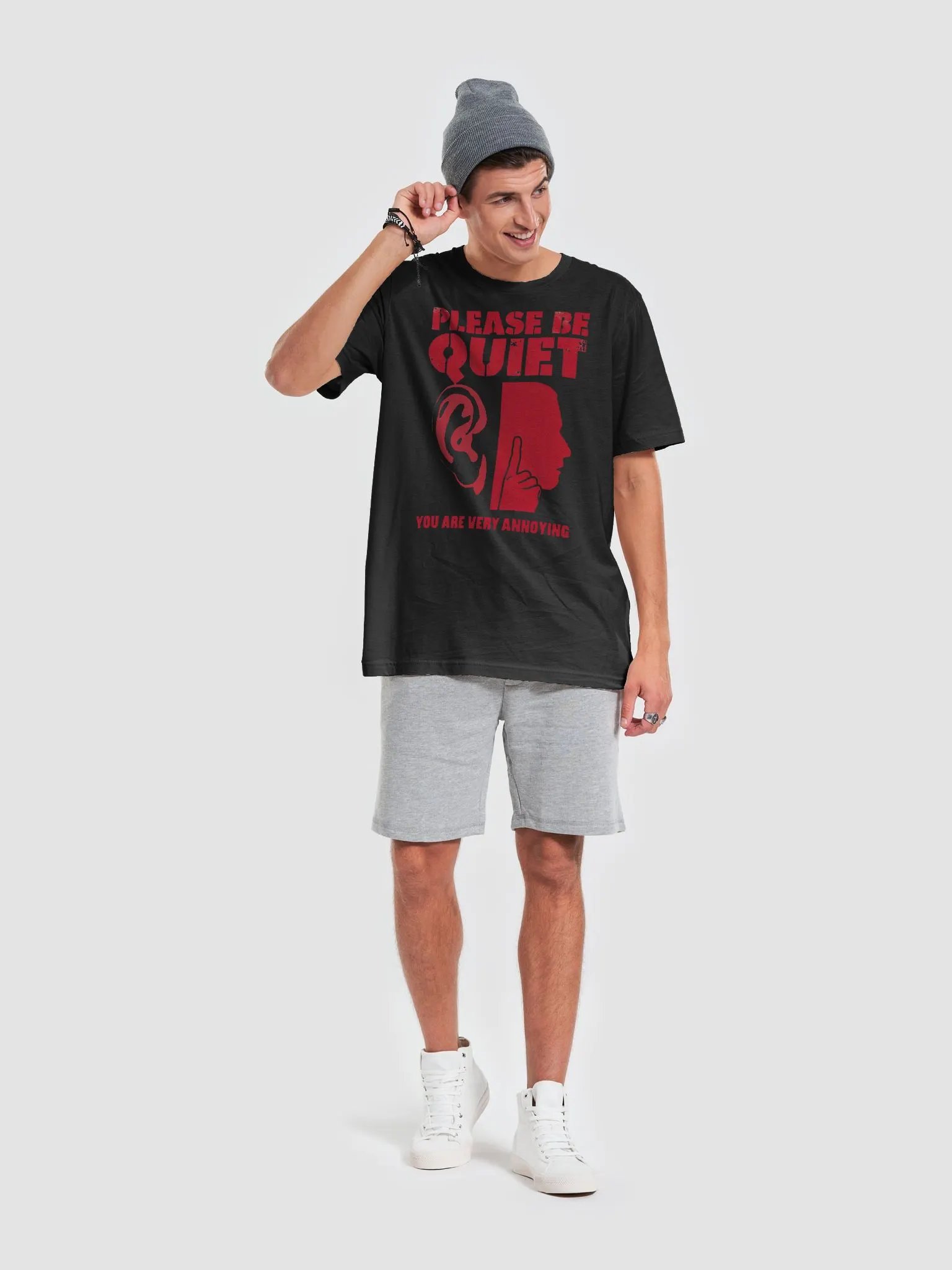 Please Be Quiet Tee product image (6)