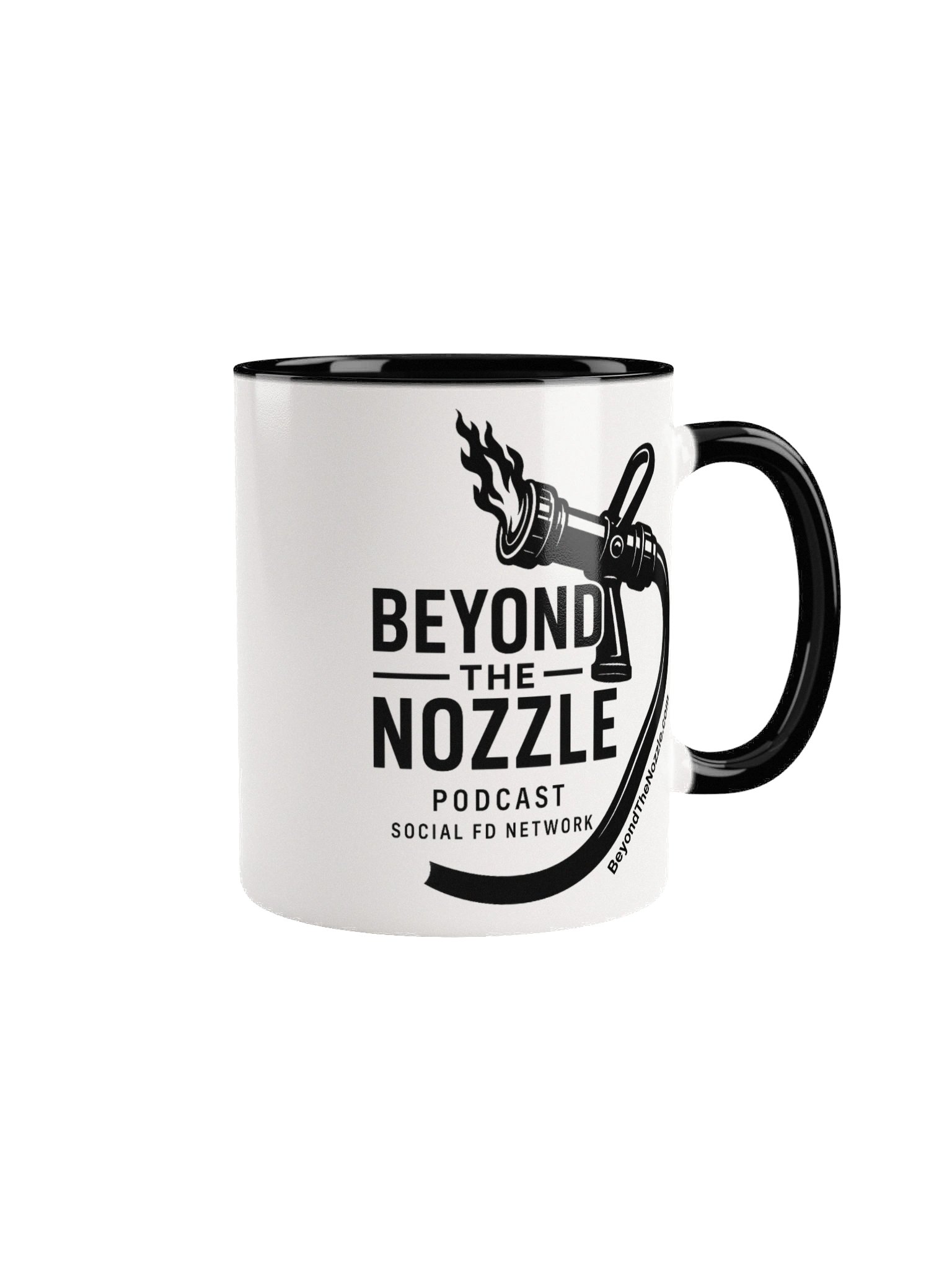 Beyond The Nozzle Podcast Color Mug product image (3)